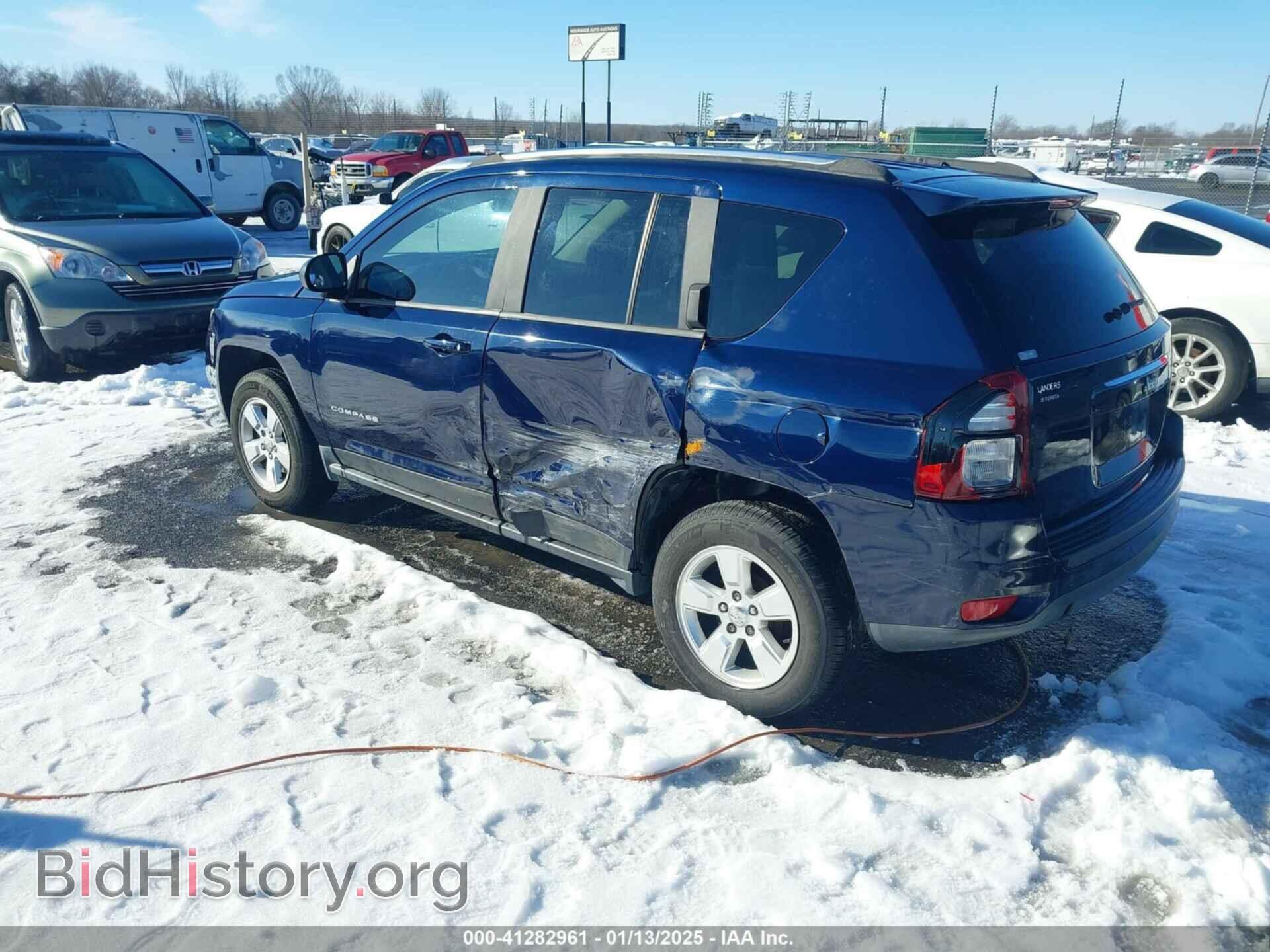 2014 JEEP COMPASS - VIN: 1C4NJCBA2ED594035 - Фото 3