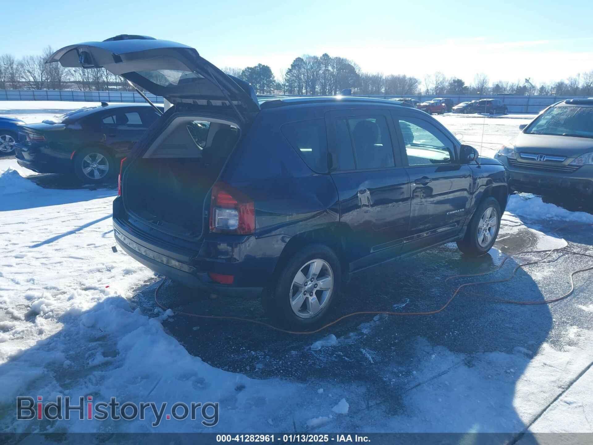 2014 JEEP COMPASS - VIN: 1C4NJCBA2ED594035 - Фото 4