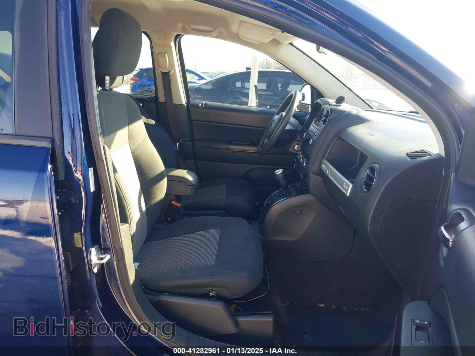 2014 JEEP COMPASS - VIN: 1C4NJCBA2ED594035 - Фото 5