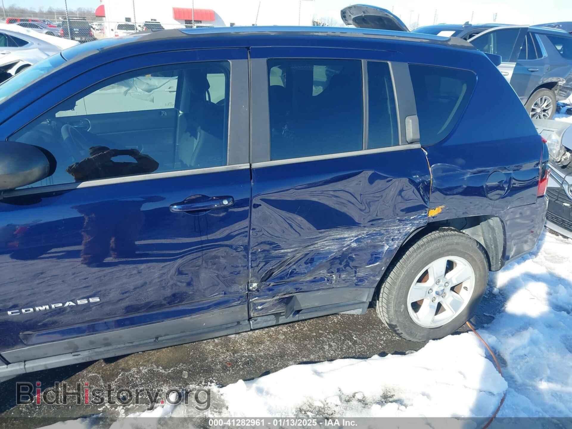 2014 JEEP COMPASS - VIN: 1C4NJCBA2ED594035 - Фото 6