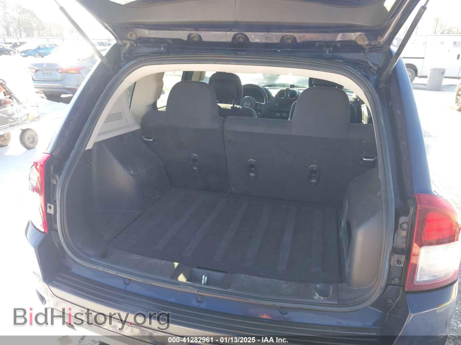 2014 JEEP COMPASS - VIN: 1C4NJCBA2ED594035 - Фото 8