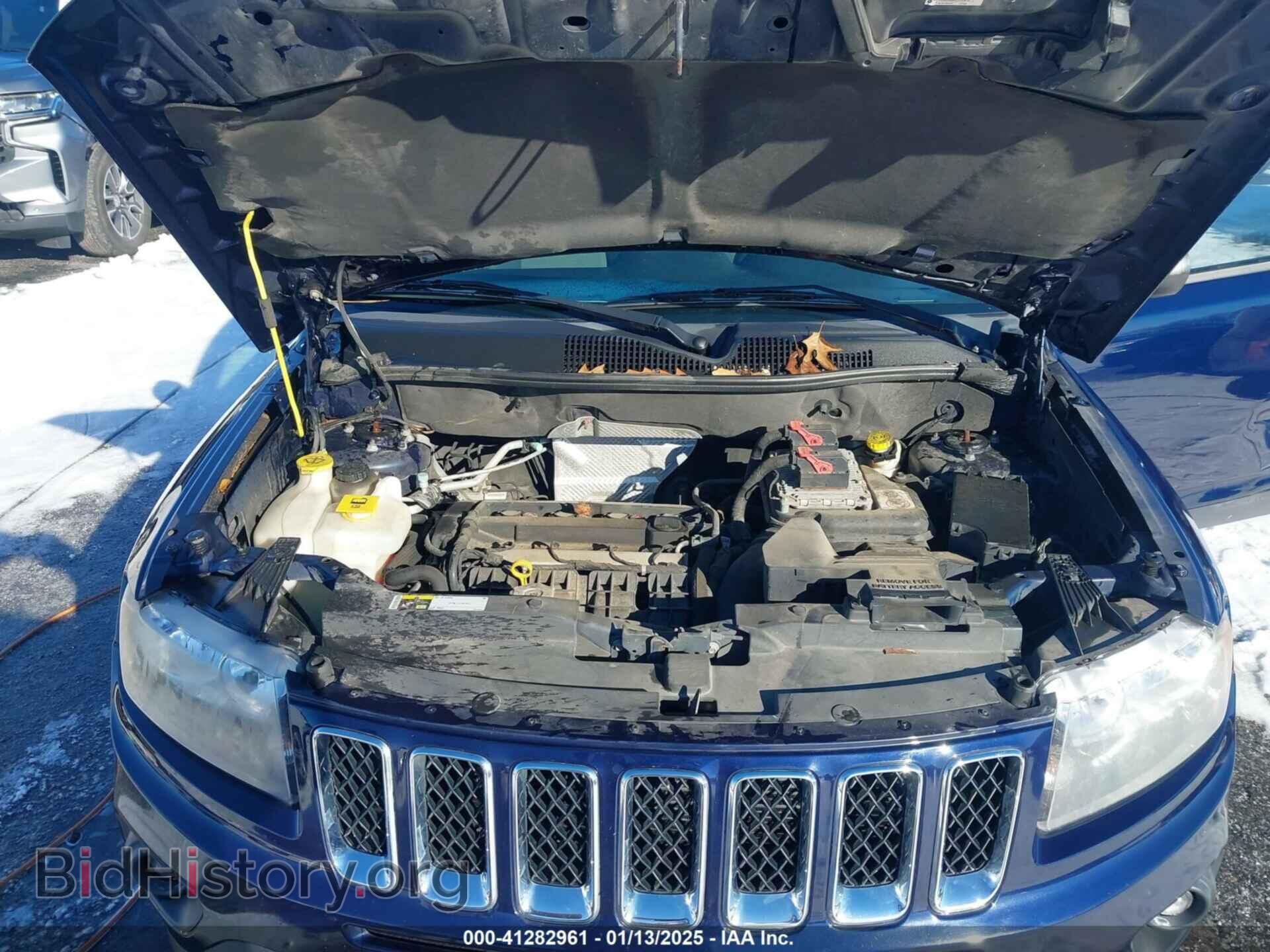 2014 JEEP COMPASS - VIN: 1C4NJCBA2ED594035 - Фото 10