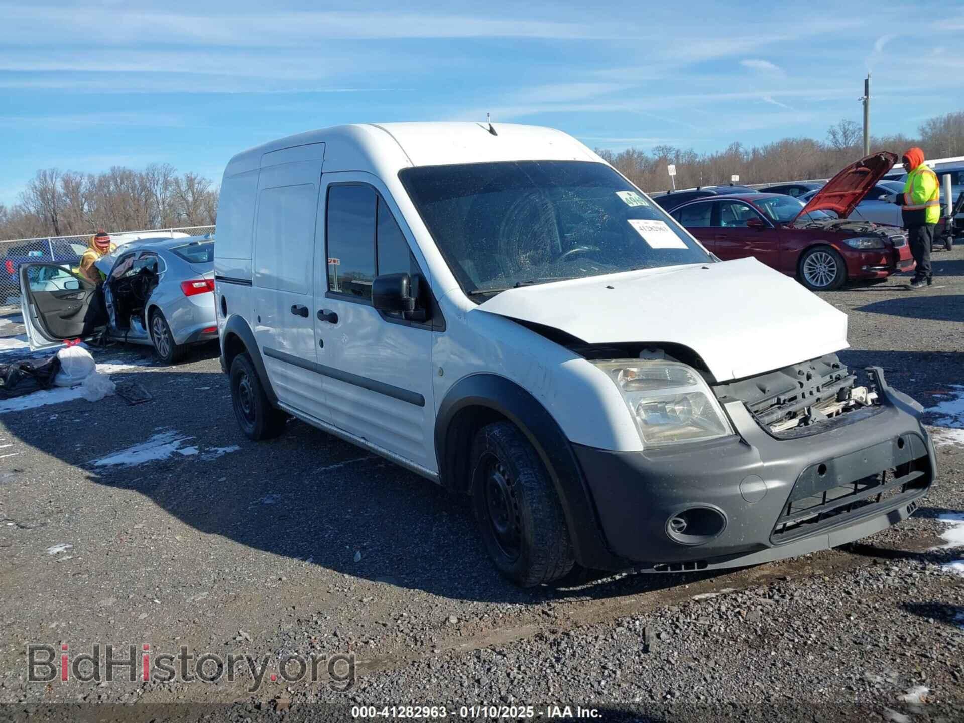 Фотография NM0LS7ANXAT001812 - FORD TRANSIT CONNECT 2010