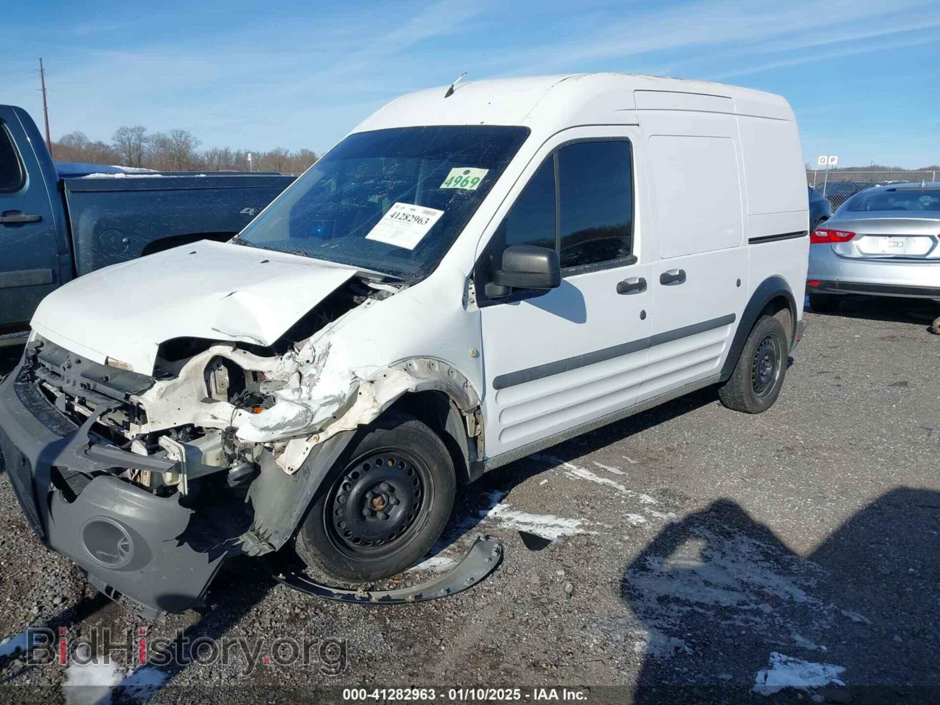 2010 FORD TRANSIT CONNECT - VIN: NM0LS7ANXAT001812 - Фото 2