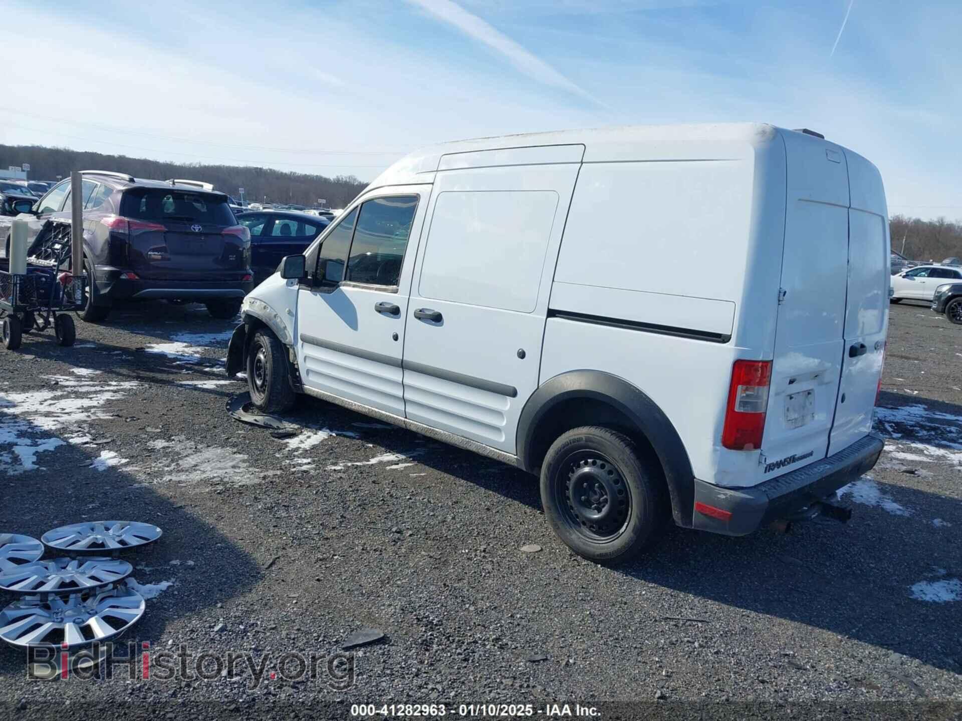 2010 FORD TRANSIT CONNECT - VIN: NM0LS7ANXAT001812 - Фото 3