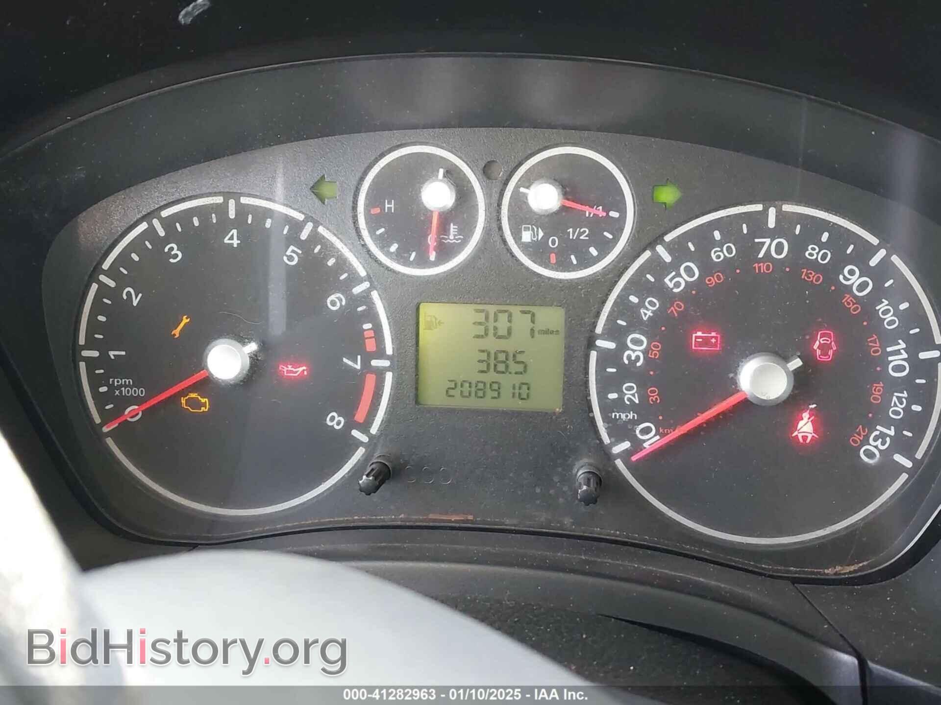 2010 FORD TRANSIT CONNECT - VIN: NM0LS7ANXAT001812 - Фото 7