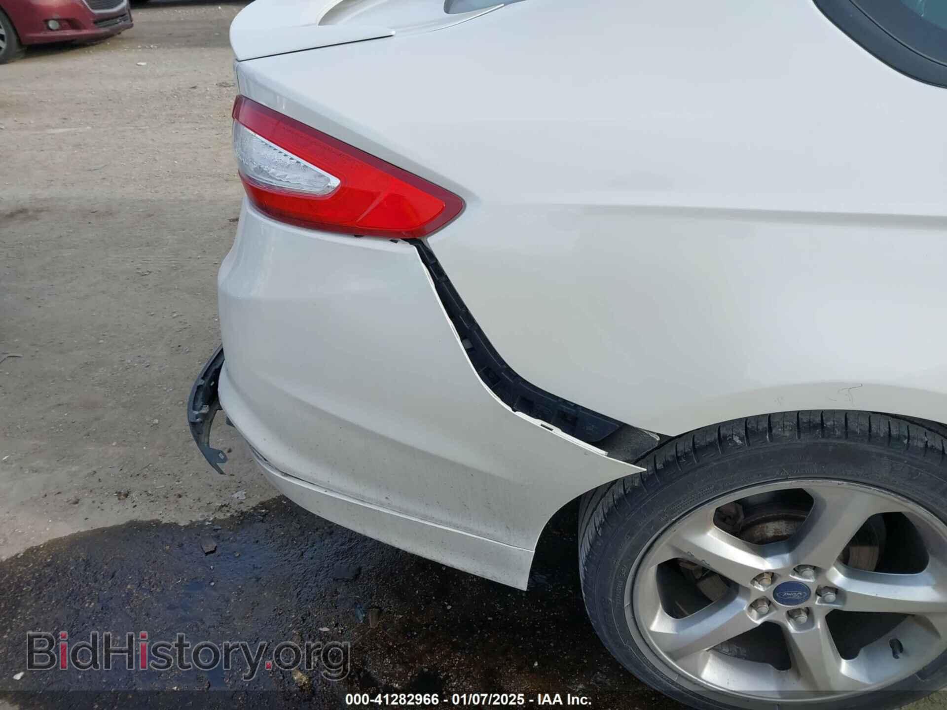 2013 FORD FUSION - VIN: 3FA6P0HR5DR139089 - Фото 6