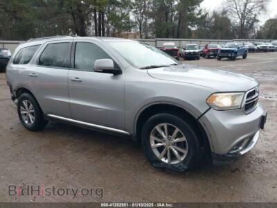 2014 Dodge DURANGO Limited, gray — VIN 1C4RDJDG9EC357613, IAAI