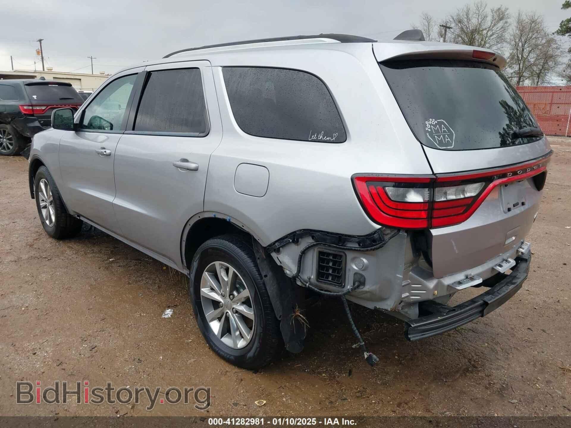 2014 DODGE DURANGO - VIN: 1C4RDJDG9EC357613 - Фото 3