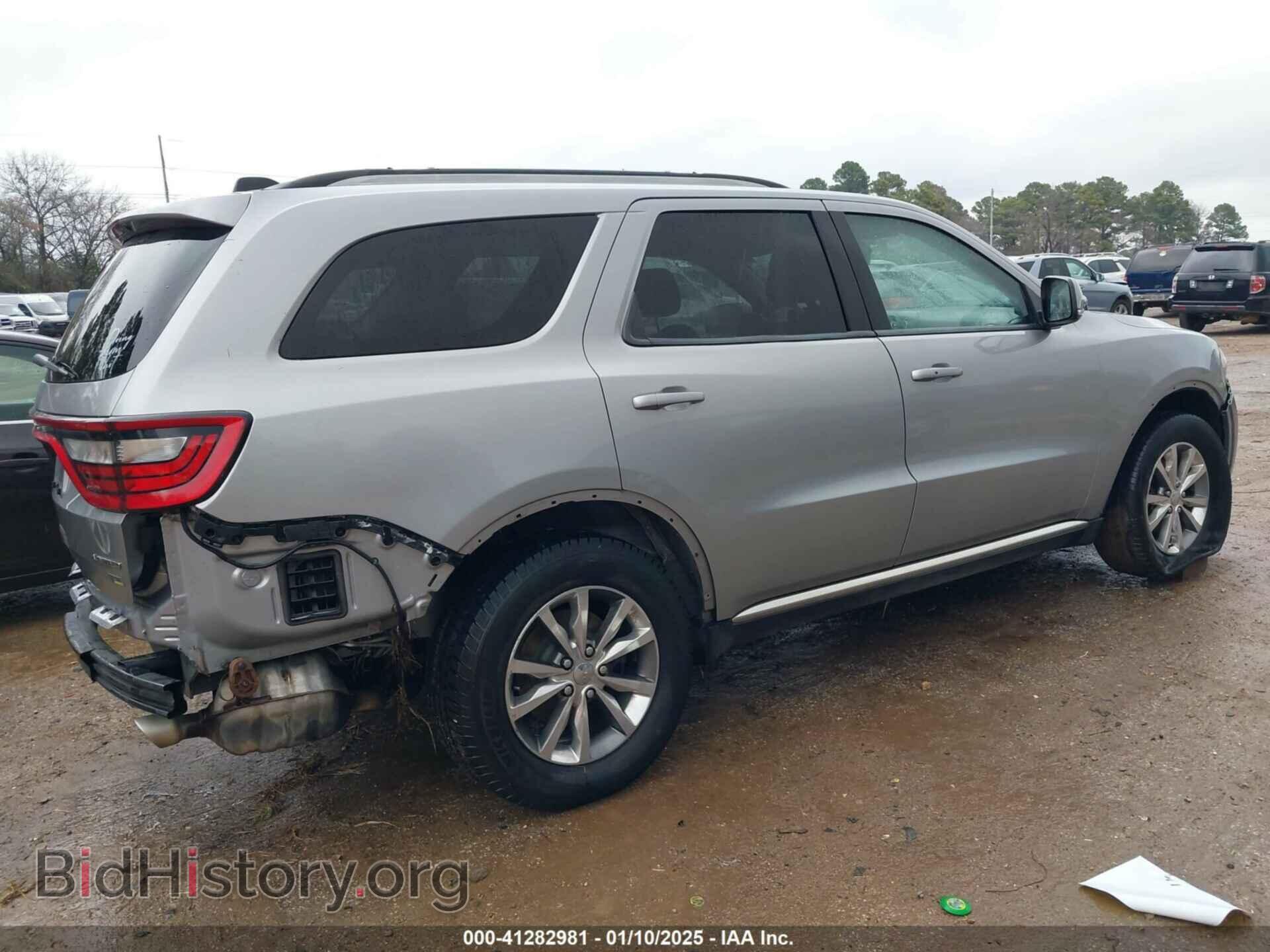 2014 DODGE DURANGO - VIN: 1C4RDJDG9EC357613 - Фото 4