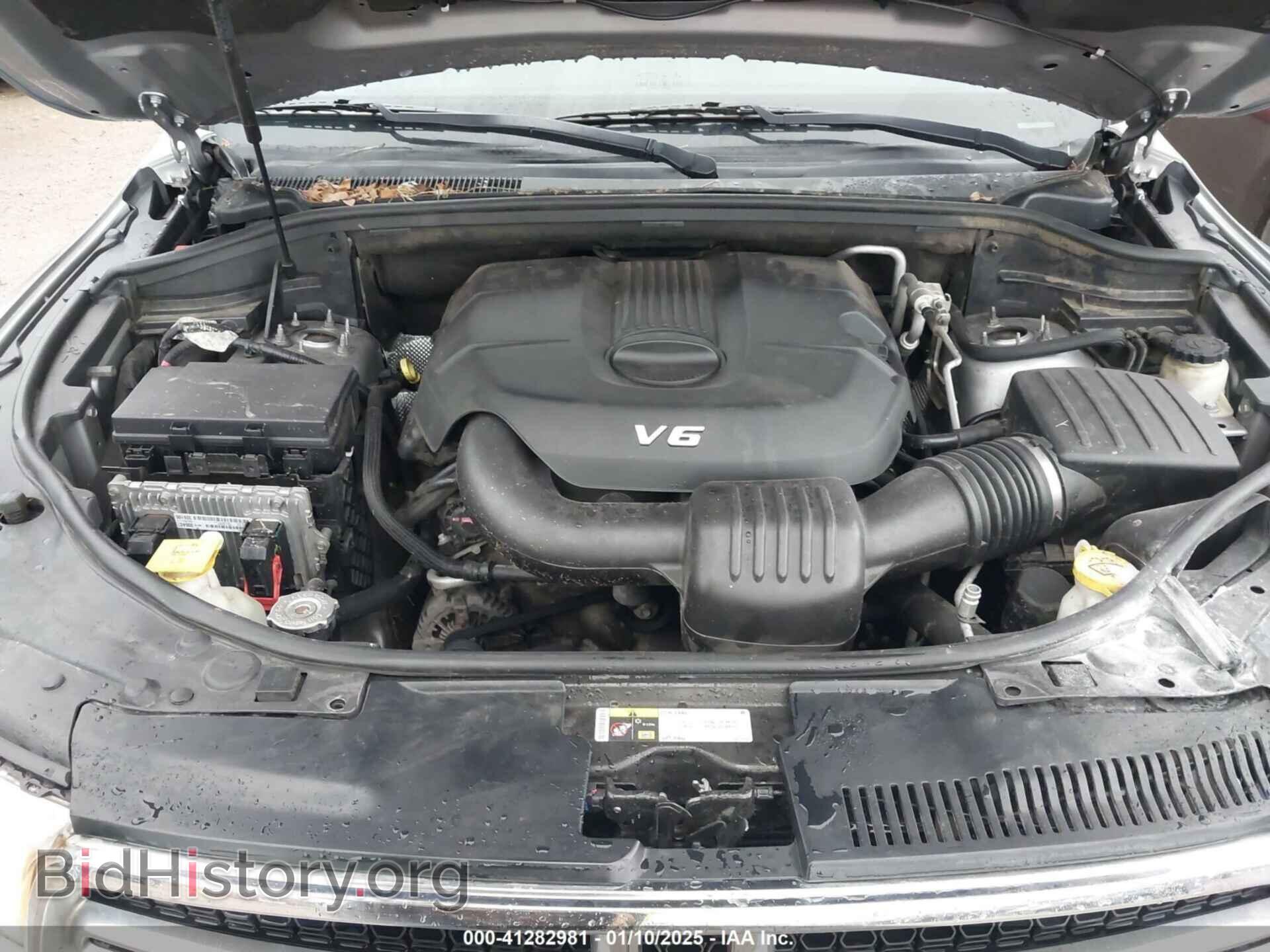 2014 DODGE DURANGO - VIN: 1C4RDJDG9EC357613 - Фото 10