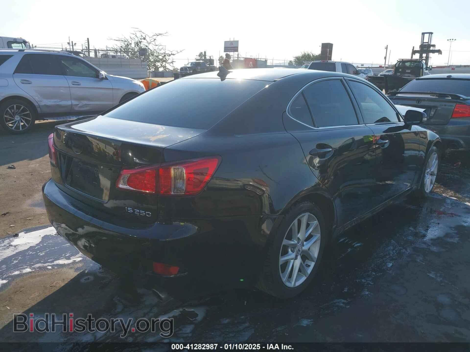 2013 LEXUS IS 250 - VIN: JTHBF5C20D5190097 - Фото 4
