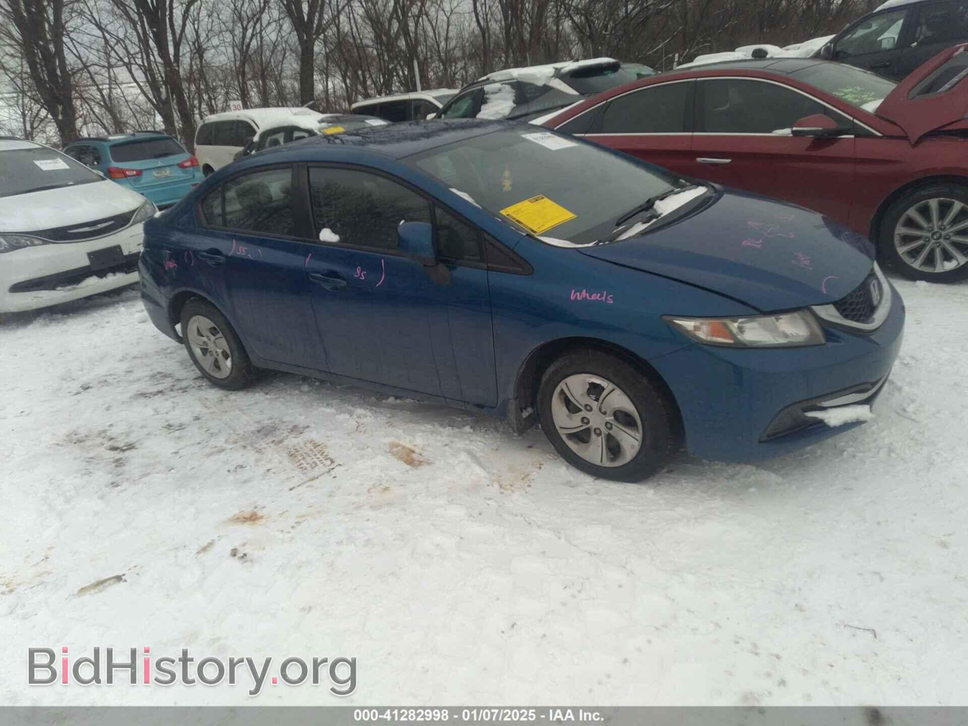 Фотография 19XFB2F57DE096225 - HONDA CIVIC 2013