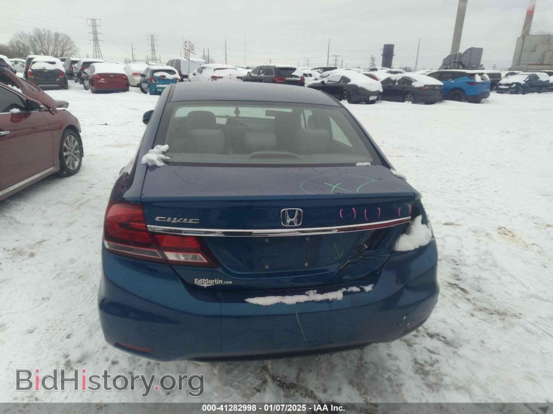 2013 HONDA CIVIC - VIN: 19XFB2F57DE096225 - Фото 6