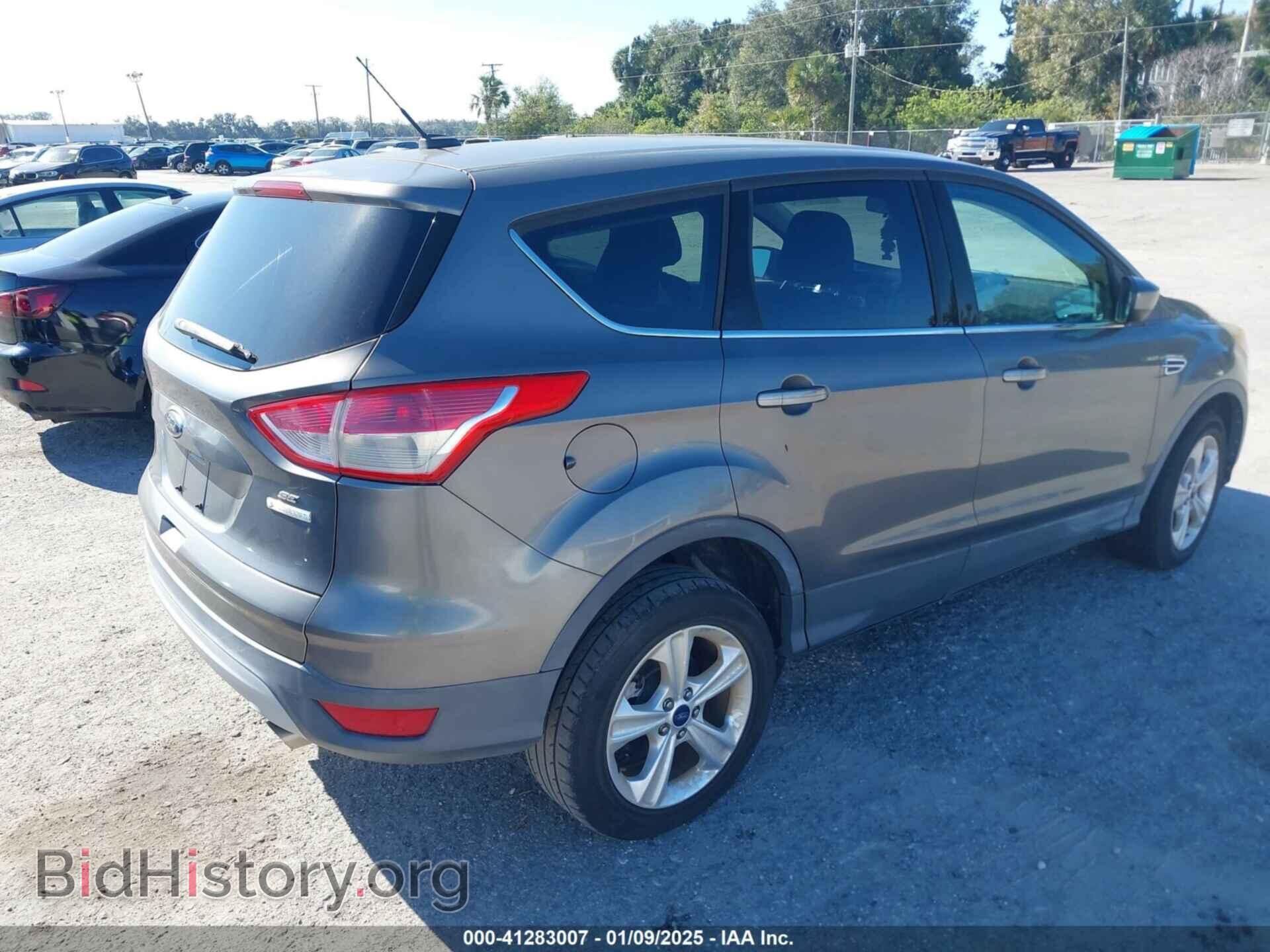 2013 FORD ESCAPE - VIN: 1FMCU0GX0DUD64630 - Фото 4