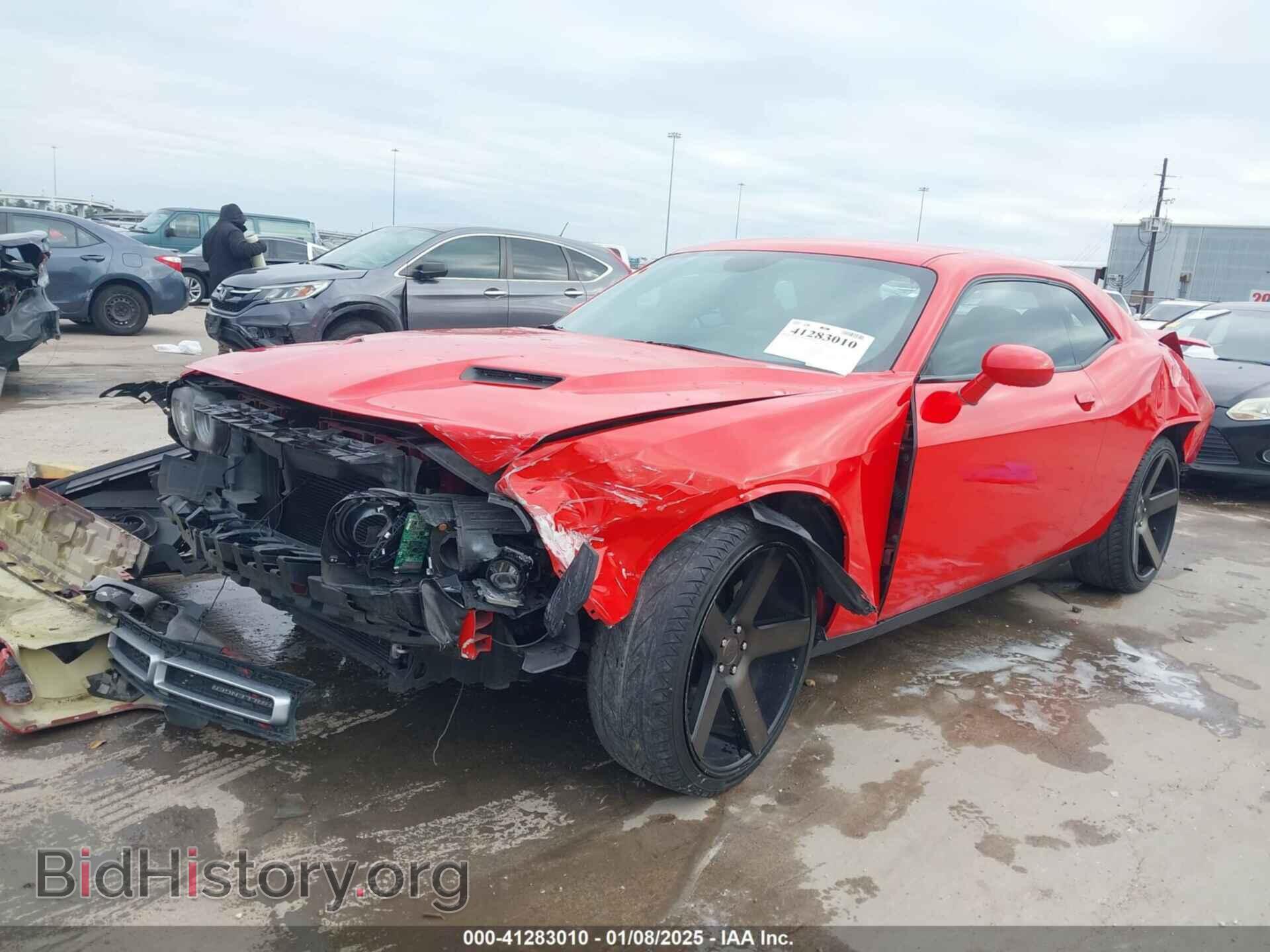 2016 DODGE CHALLENGER - VIN: 2C3CDZAG9GH166240 - Фото 2