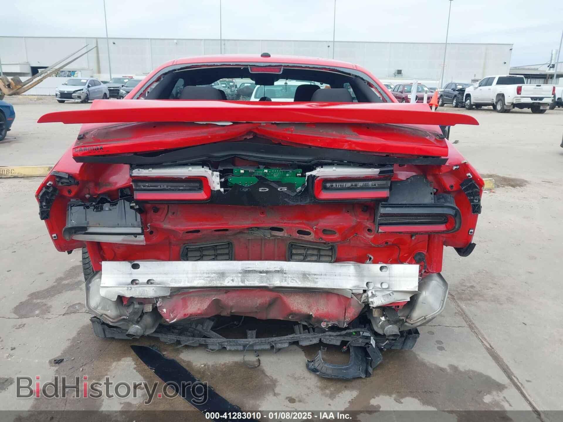 2016 DODGE CHALLENGER - VIN: 2C3CDZAG9GH166240 - Фото 16