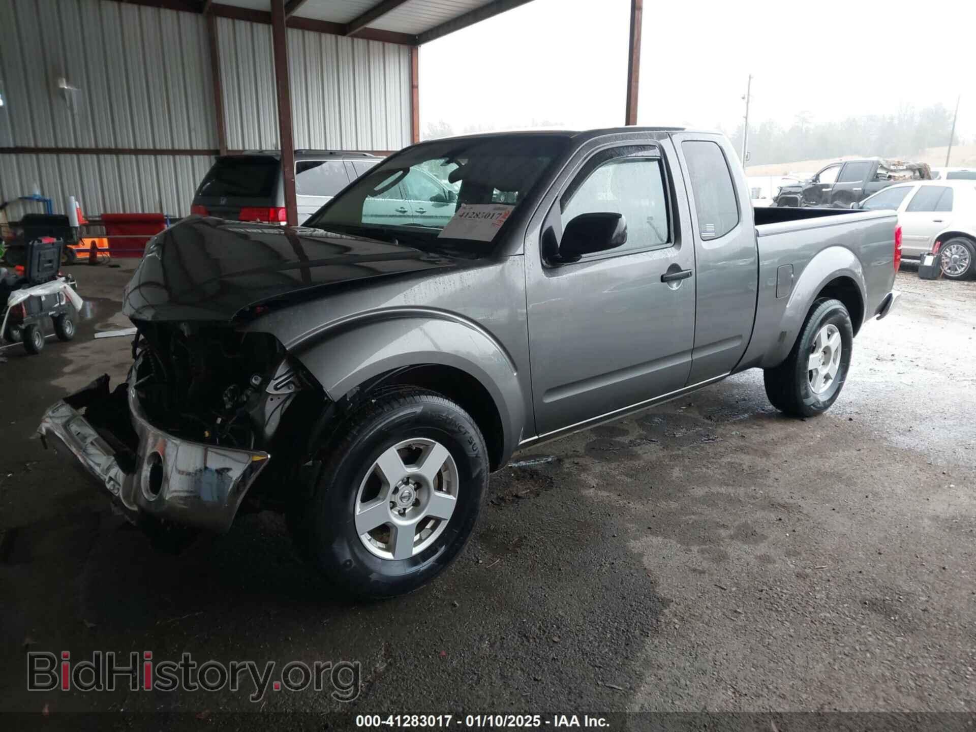 2006 NISSAN FRONTIER - VIN: 1N6AD06U06C468236 - Фото 2