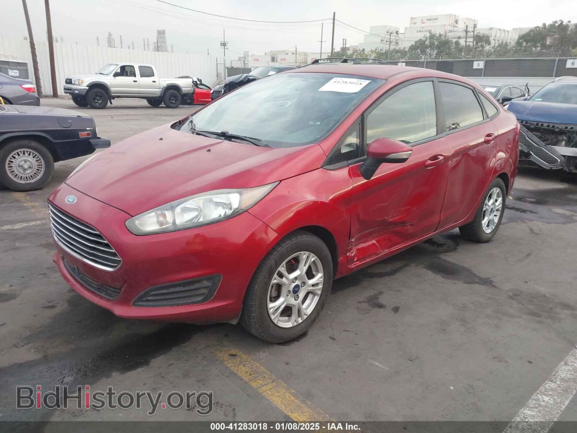 2014 FORD FIESTA - VIN: 3FADP4BJ7EM217100 - Фото 2