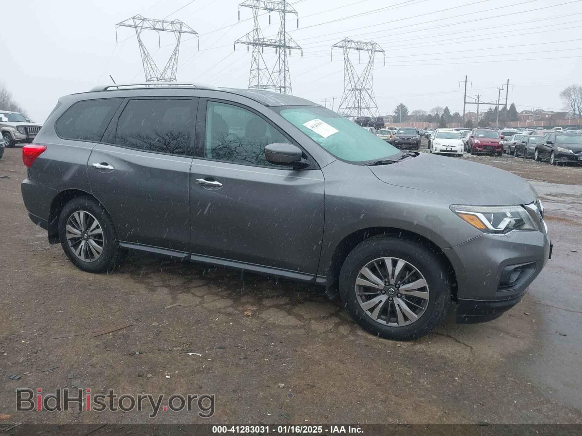 Фотография 5N1DR2MM3HC628253 - NISSAN PATHFINDER 2017