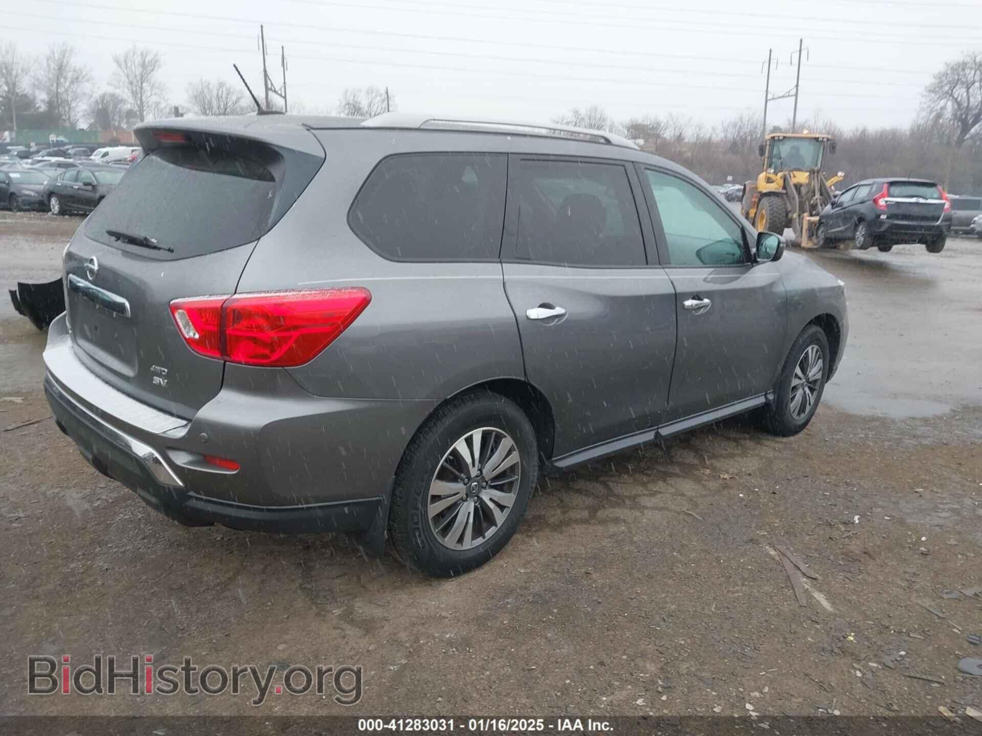 2017 NISSAN PATHFINDER - VIN: 5N1DR2MM3HC628253 - Фото 4