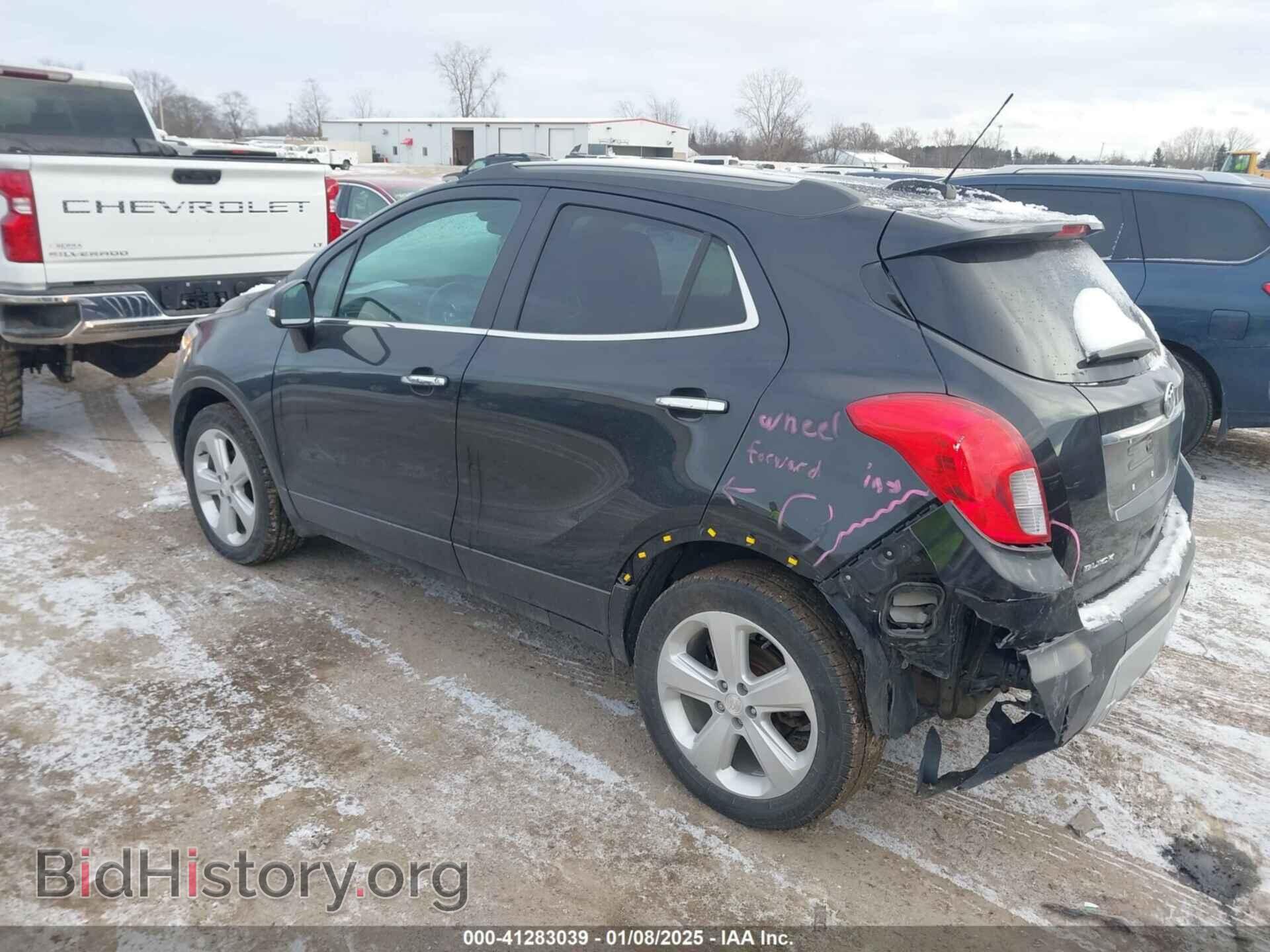 2016 BUICK ENCORE - VIN: KL4CJASB2GB583632 - Photo 3