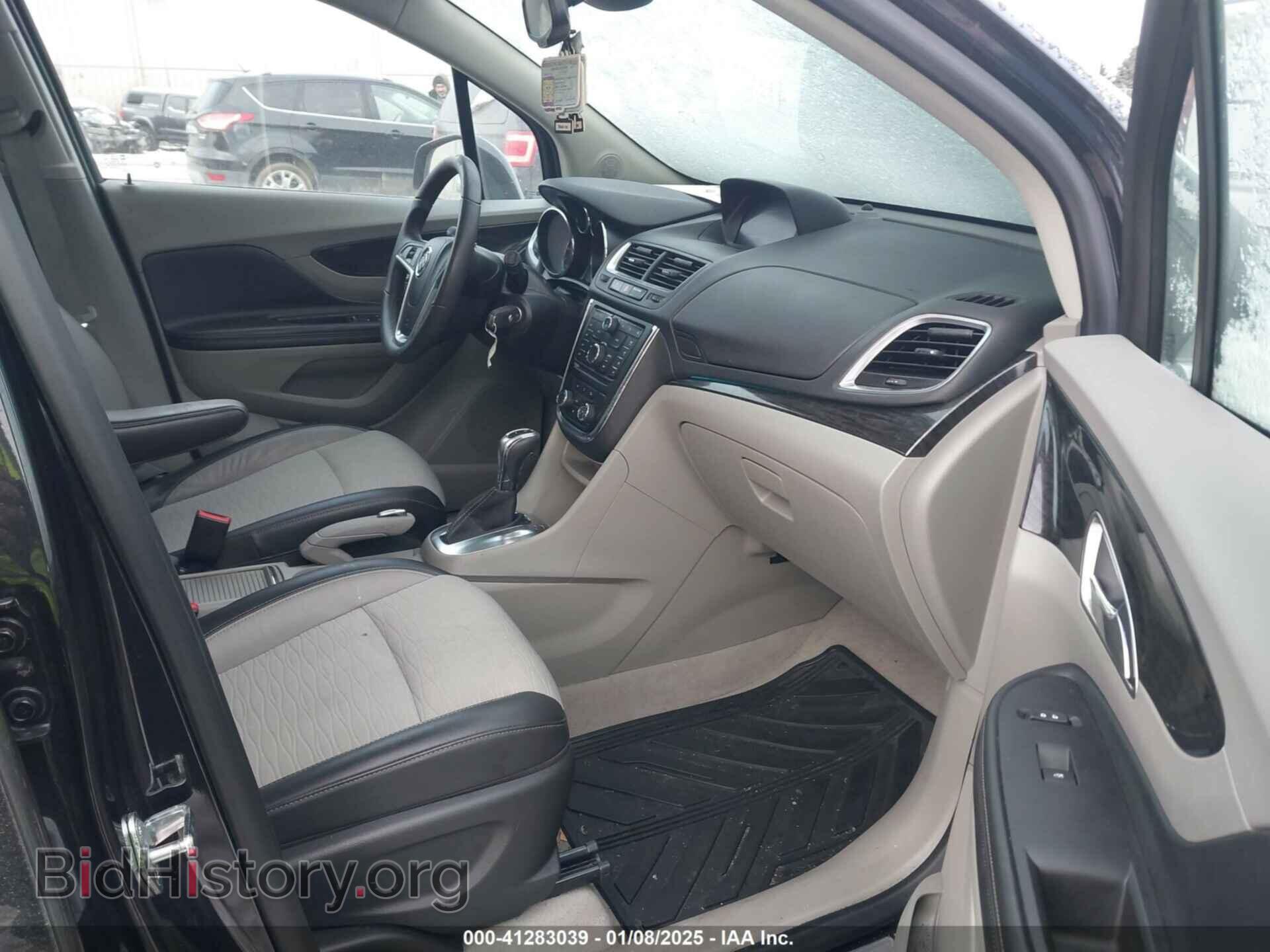 2016 BUICK ENCORE - VIN: KL4CJASB2GB583632 - Photo 5