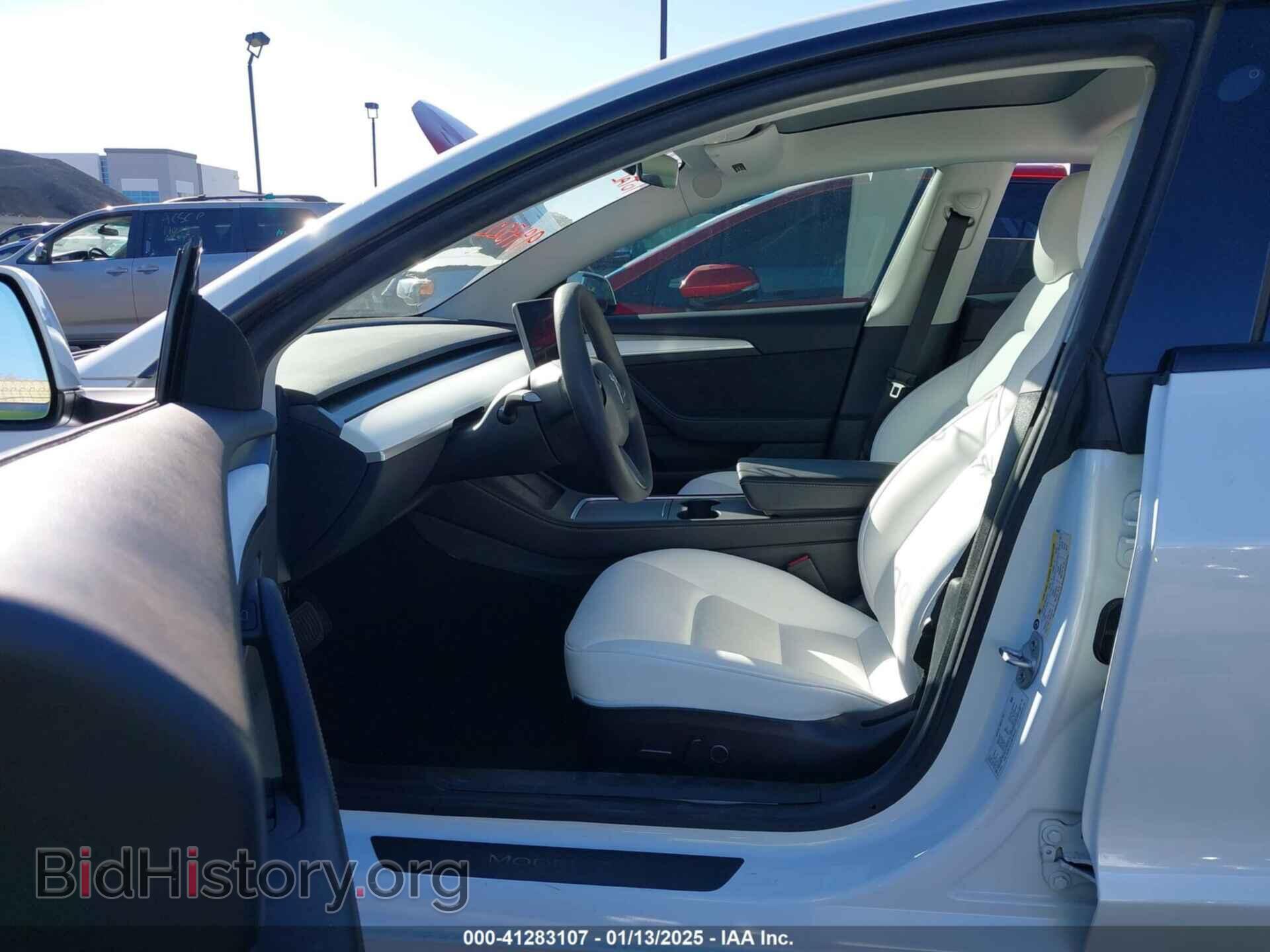 2021 TESLA MODEL 3 - VIN: 5YJ3E1EA7MF994322 - Фото 5