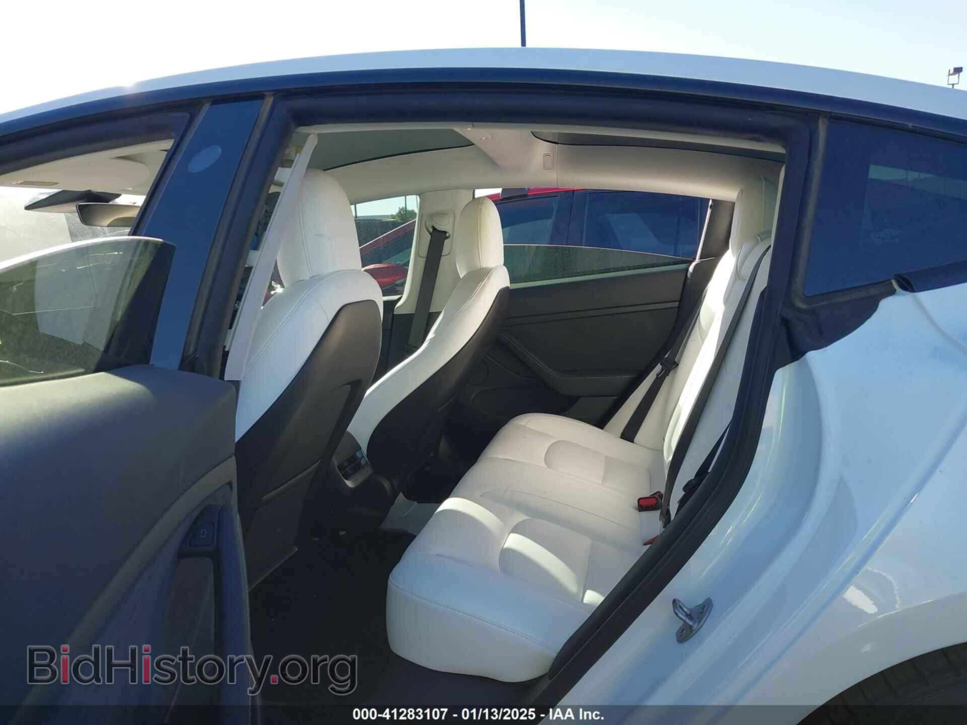 2021 TESLA MODEL 3 - VIN: 5YJ3E1EA7MF994322 - Фото 8