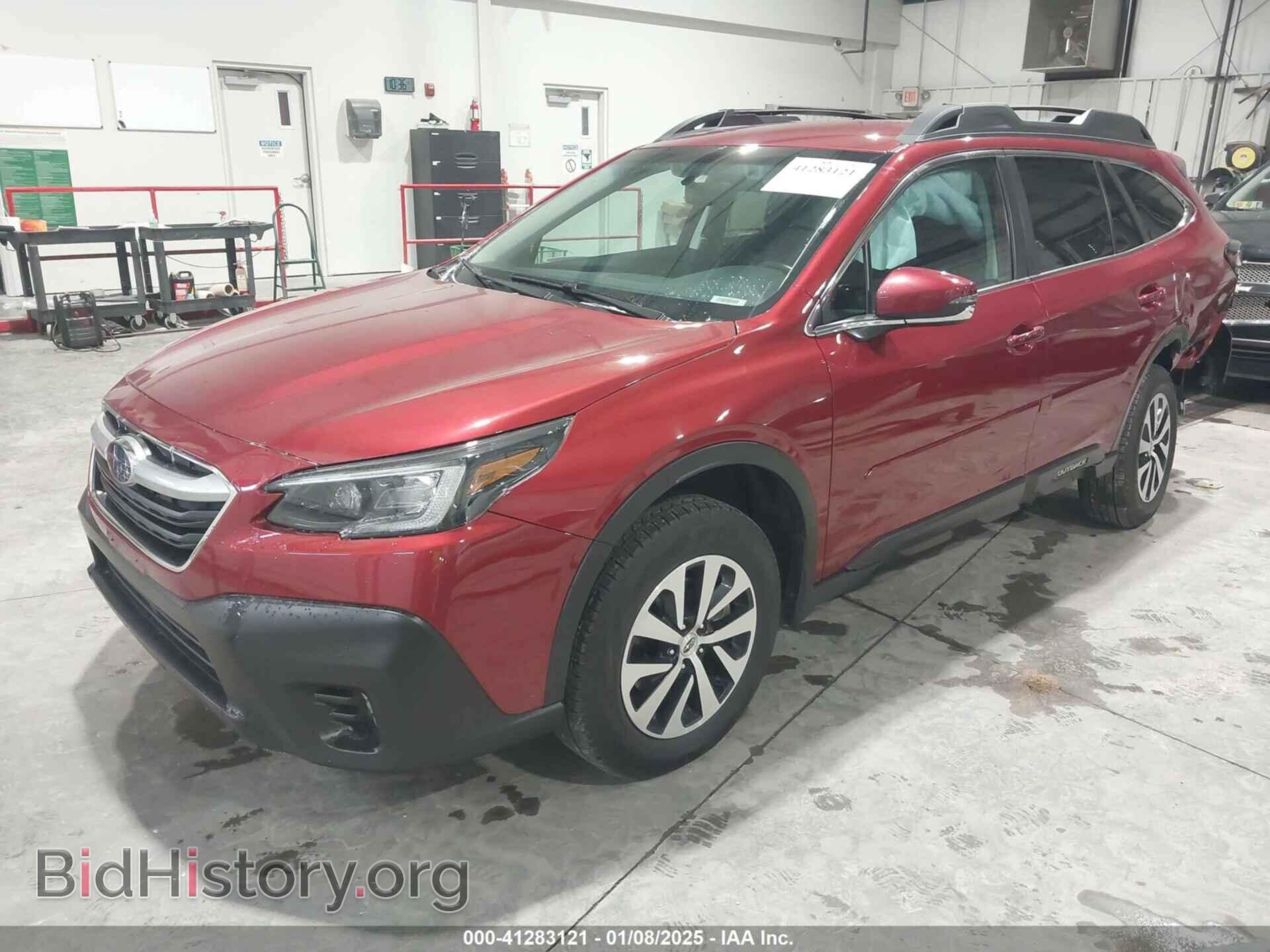 2022 SUBARU OUTBACK - VIN: 4S4BTADC0N3264119 - Фото 2
