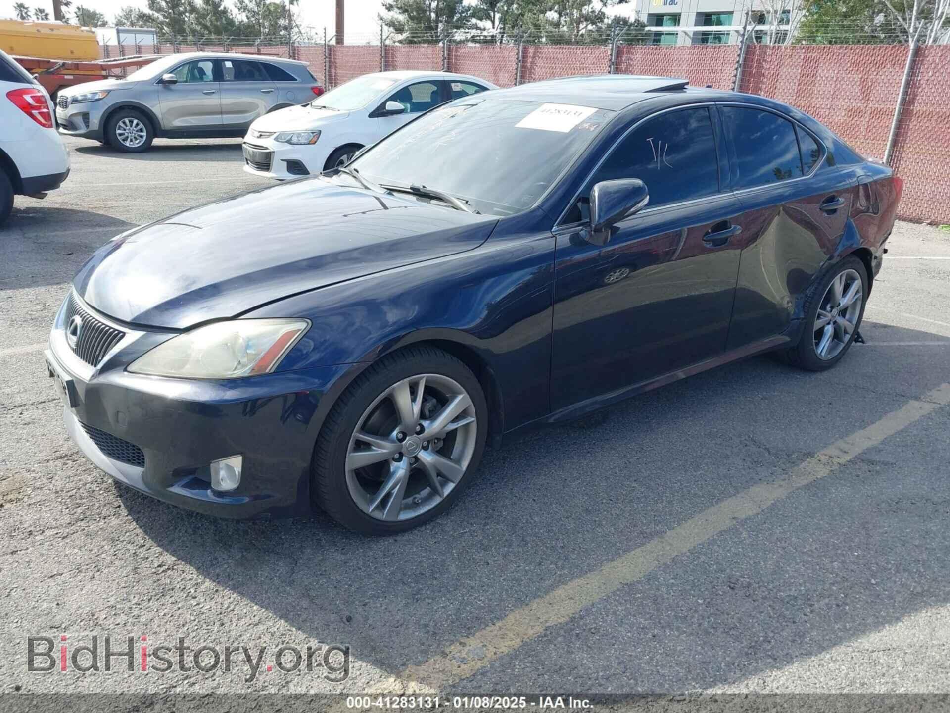 2010 LEXUS IS 250 - VIN: JTHBF5C22A2099555 - Фото 2