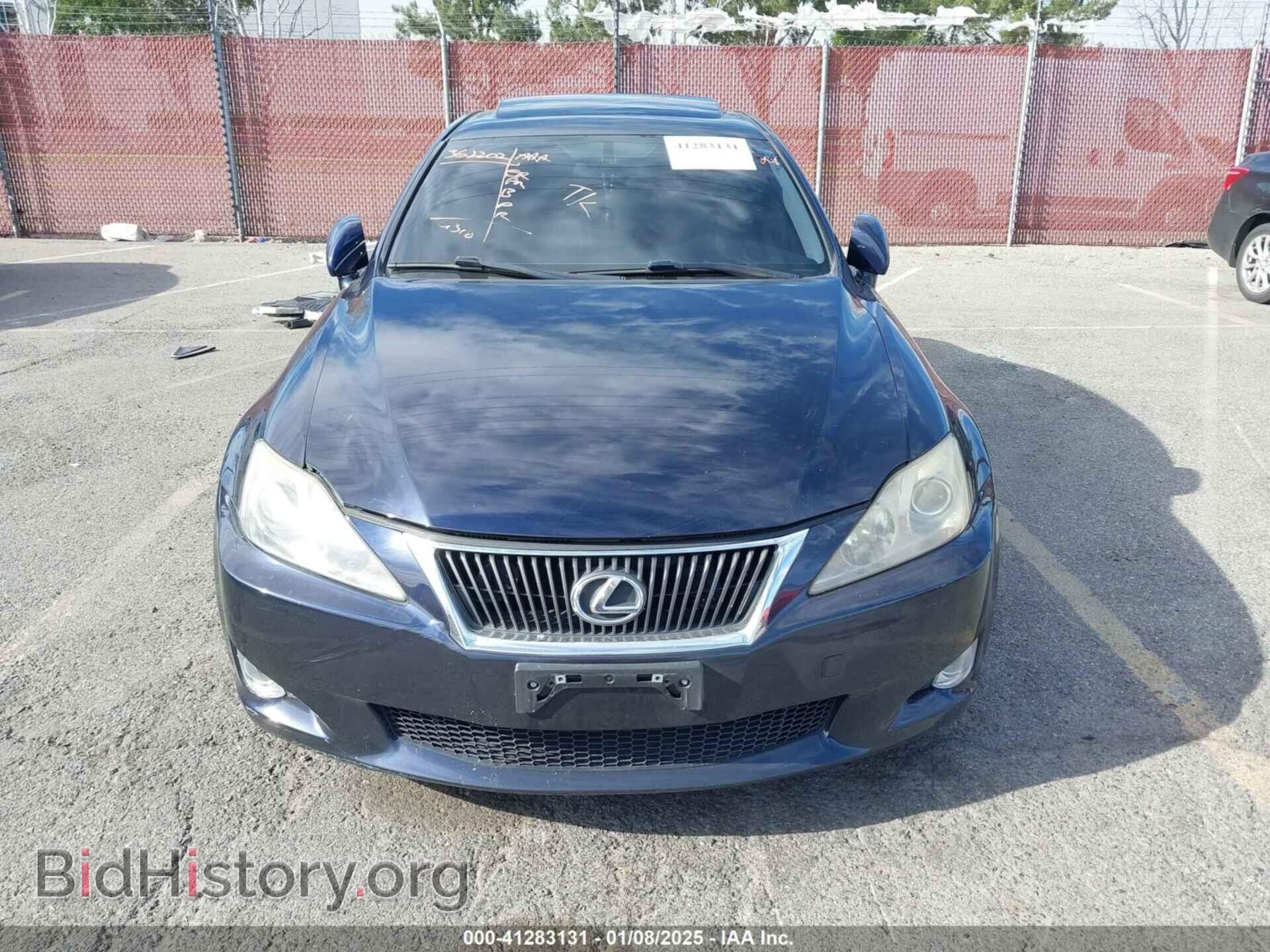 2010 LEXUS IS 250 - VIN: JTHBF5C22A2099555 - Фото 13