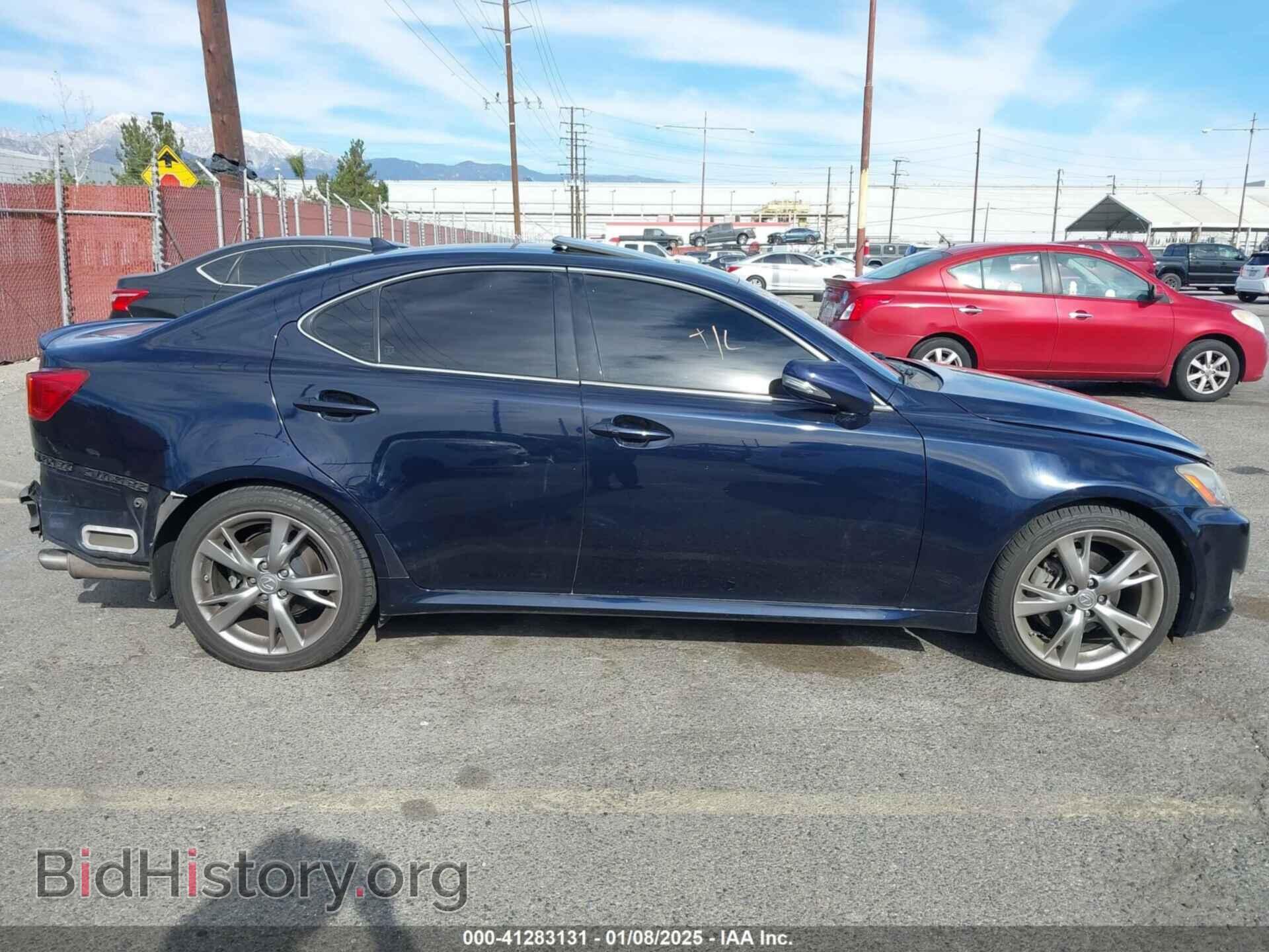 2010 LEXUS IS 250 - VIN: JTHBF5C22A2099555 - Фото 14