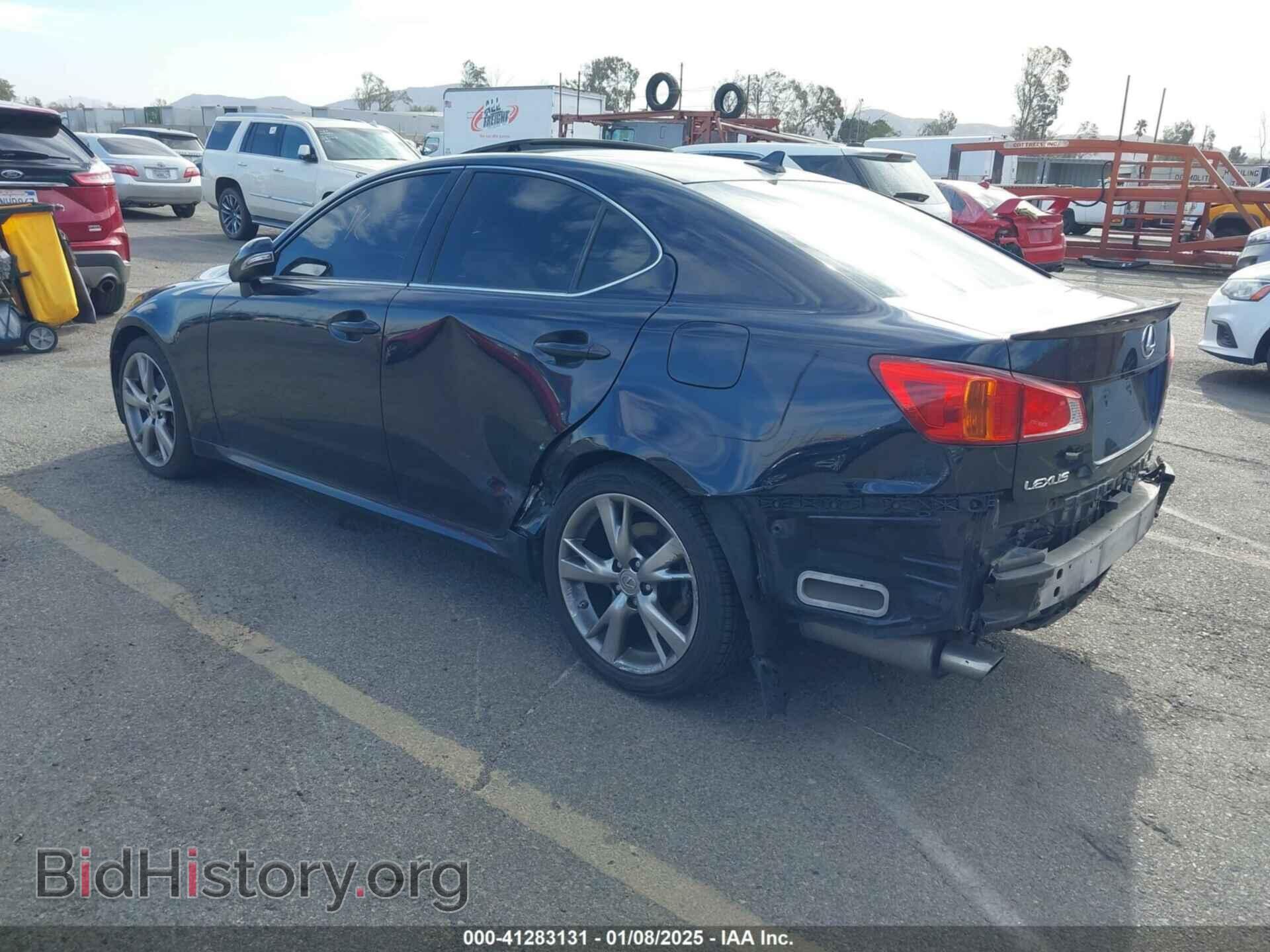 2010 LEXUS IS 250 - VIN: JTHBF5C22A2099555 - Фото 3
