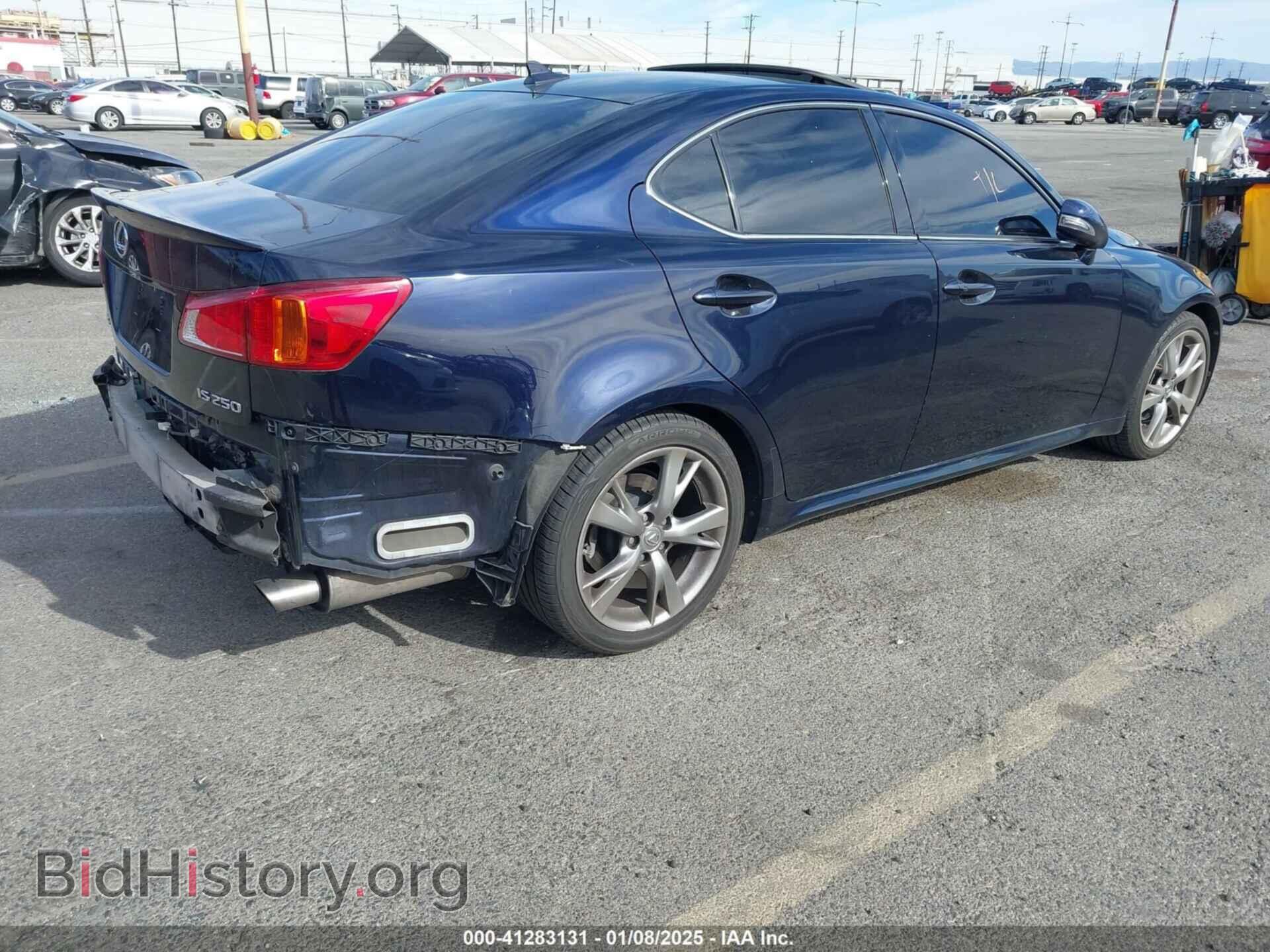 2010 LEXUS IS 250 - VIN: JTHBF5C22A2099555 - Фото 4