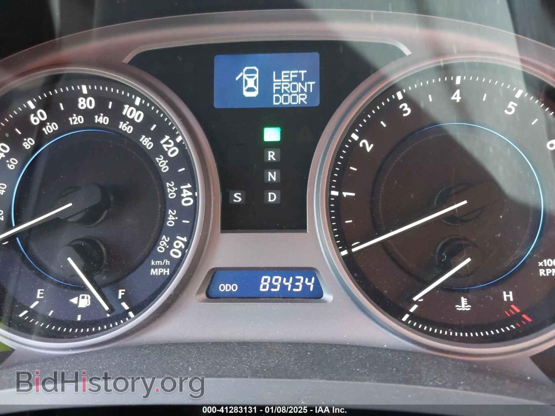 2010 LEXUS IS 250 - VIN: JTHBF5C22A2099555 - Фото 7