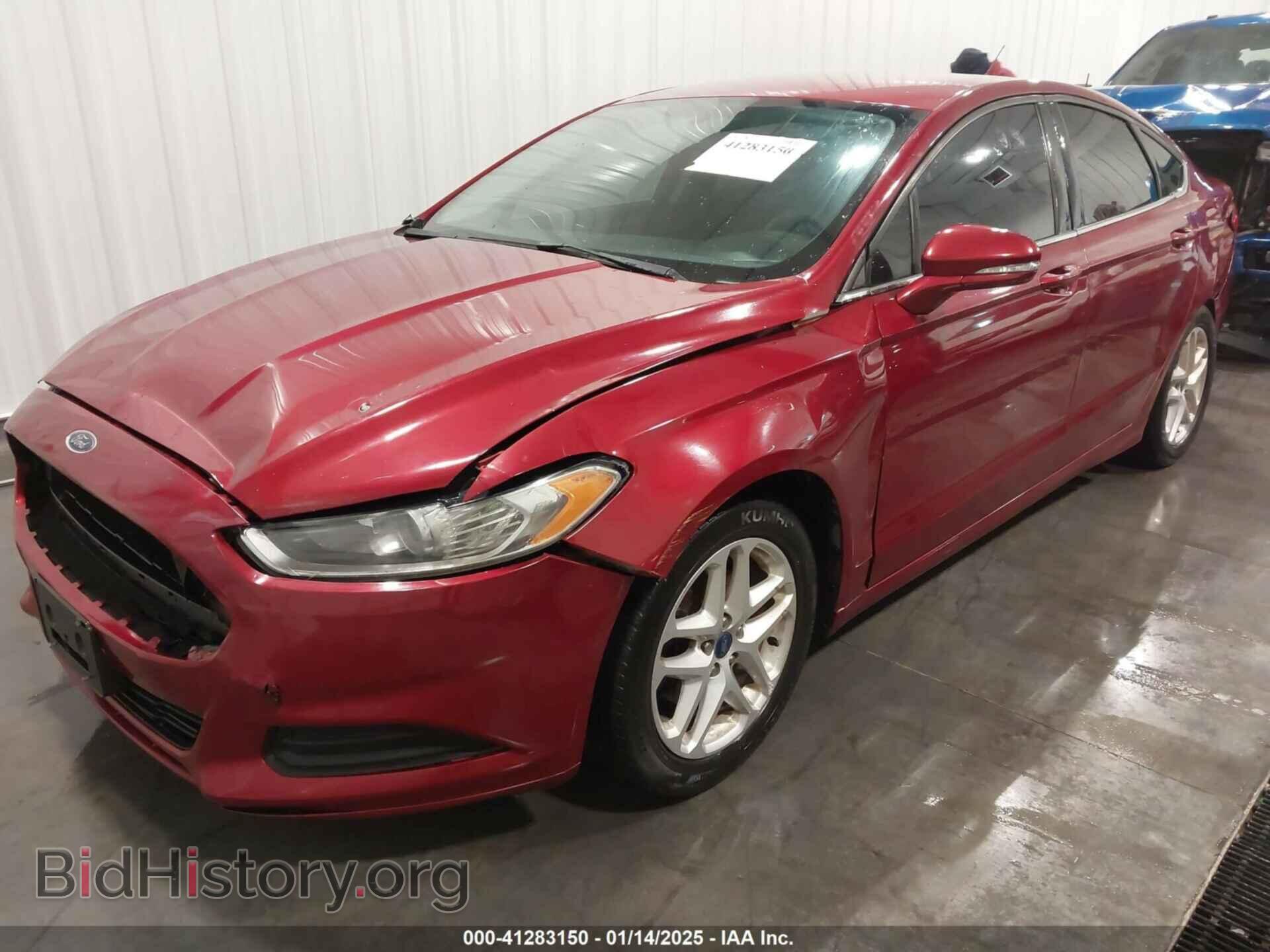 2016 FORD FUSION - VIN: 3FA6P0HD4GR186607 - Photo 6
