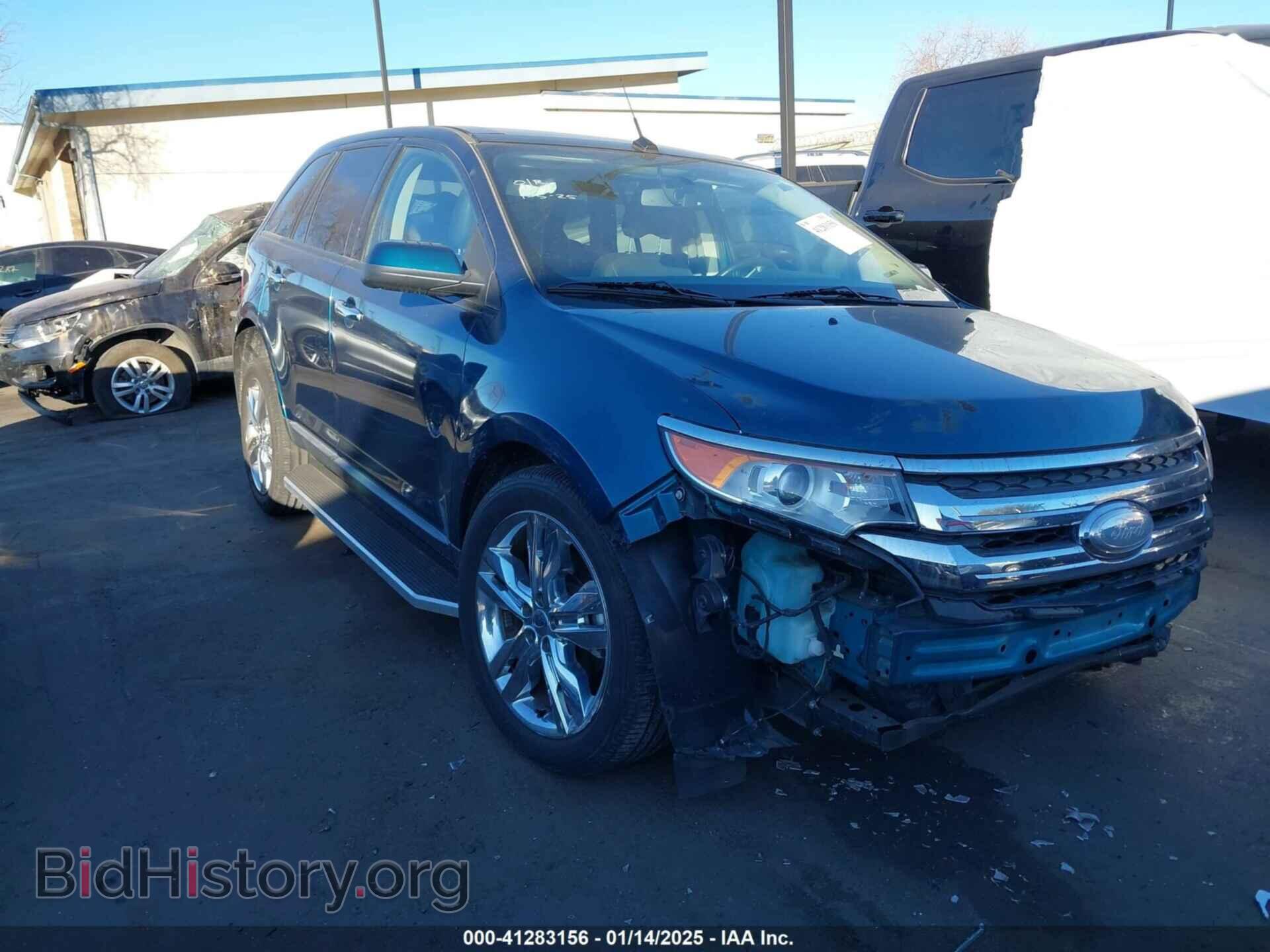 Photo 2FMDK3JC0BBB48314 - FORD EDGE 2011