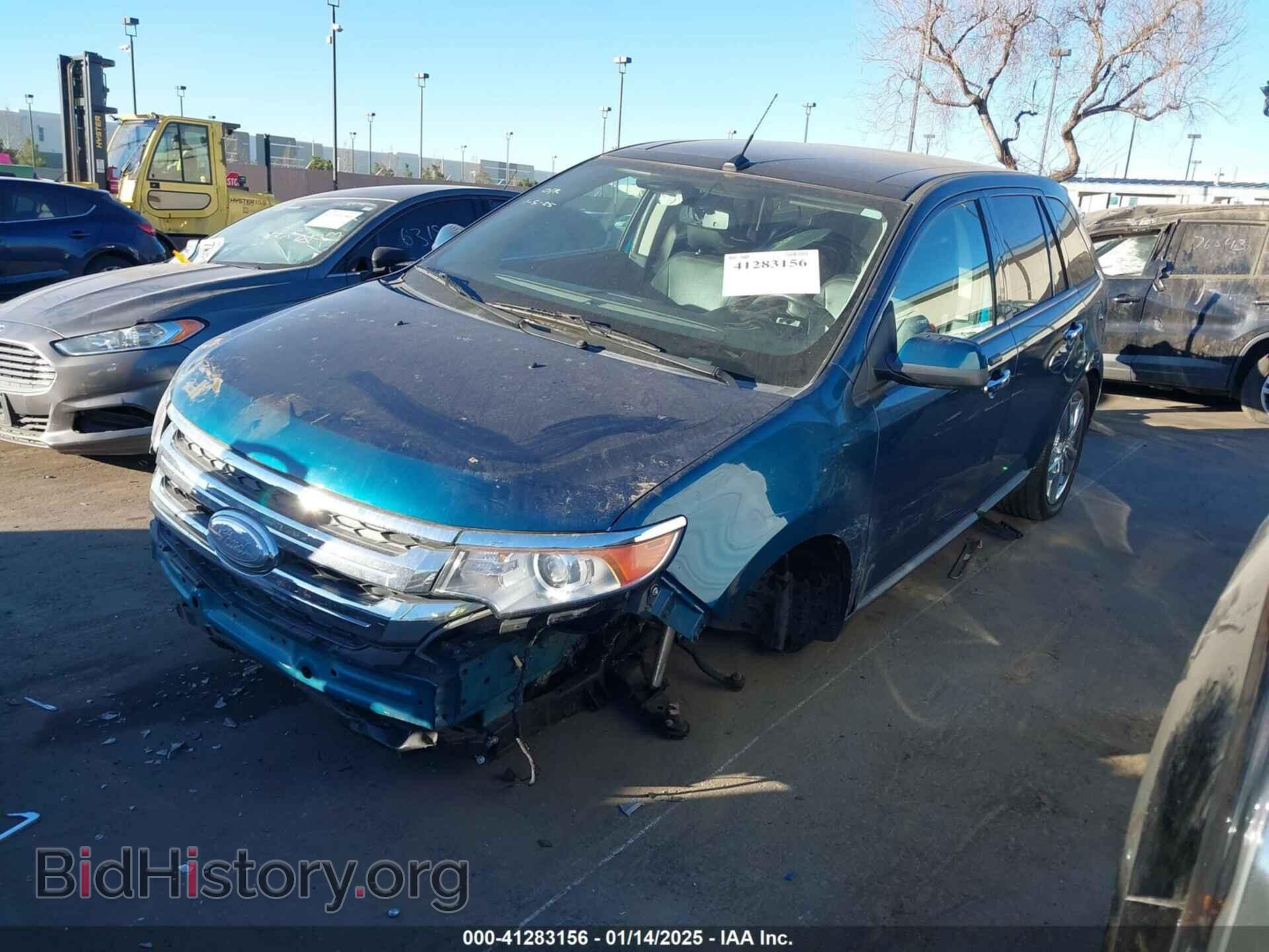 2011 FORD EDGE - VIN: 2FMDK3JC0BBB48314 - Фото 2