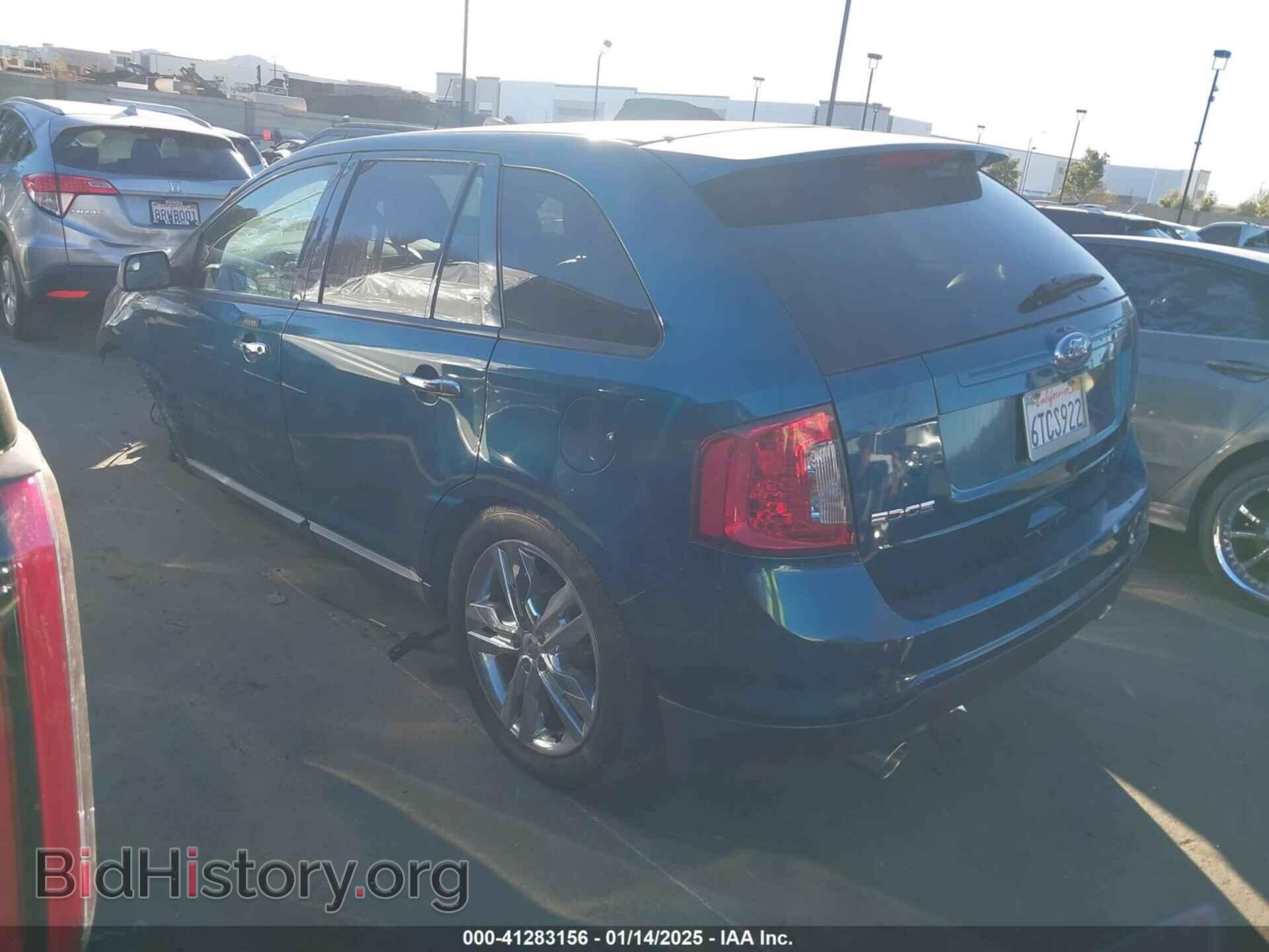 2011 FORD EDGE - VIN: 2FMDK3JC0BBB48314 - Фото 3