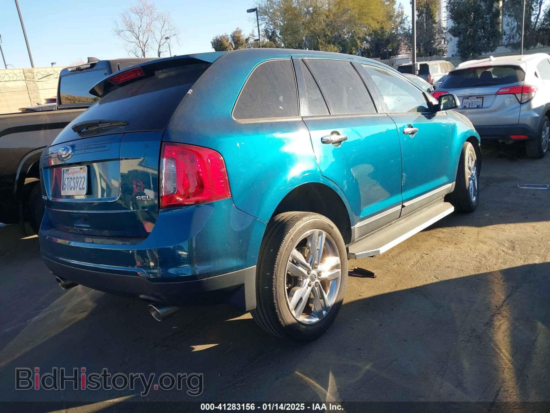 2011 FORD EDGE - VIN: 2FMDK3JC0BBB48314 - Фото 4