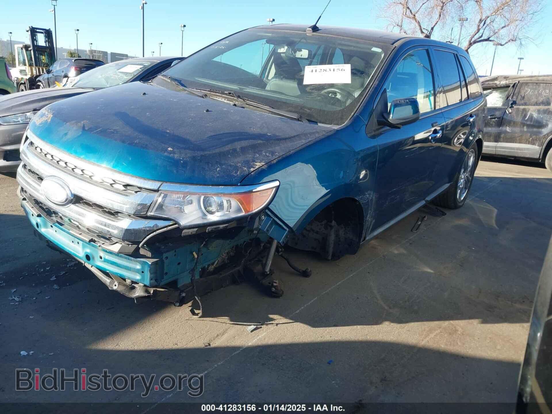 2011 FORD EDGE - VIN: 2FMDK3JC0BBB48314 - Фото 6