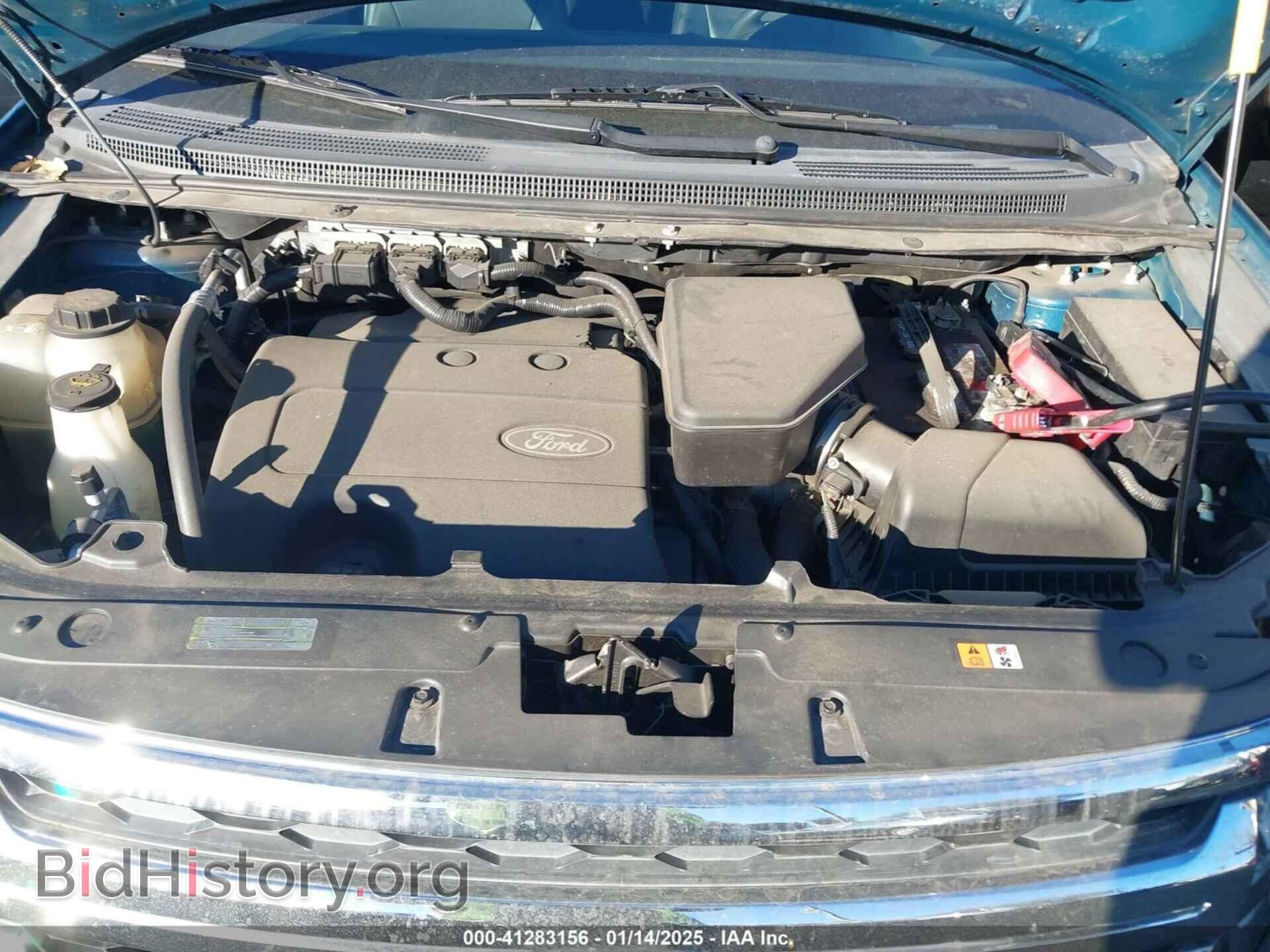 2011 FORD EDGE - VIN: 2FMDK3JC0BBB48314 - Фото 10