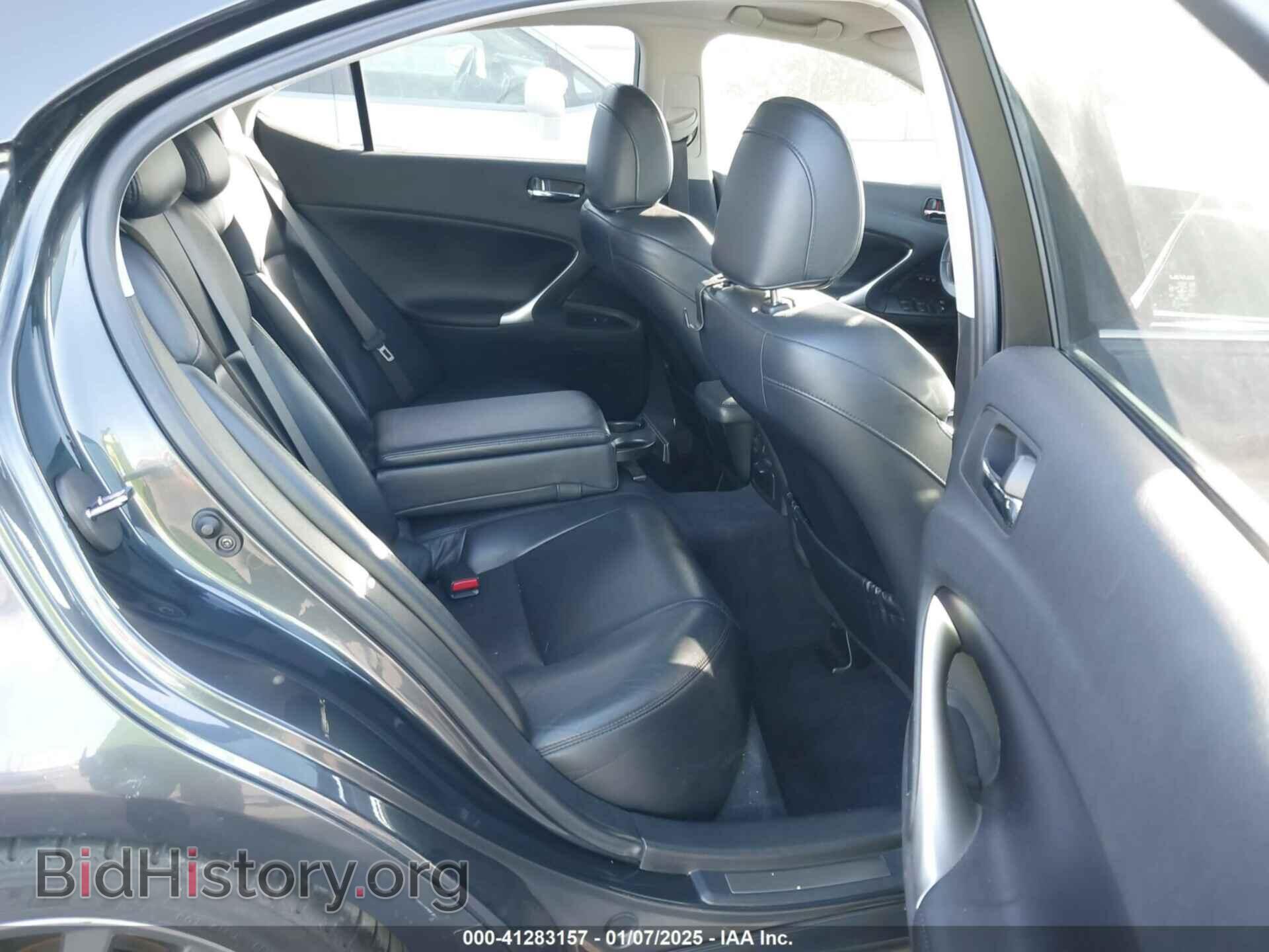 2008 LEXUS IS 350 - VIN: JTHBE262585018232 - Фото 8