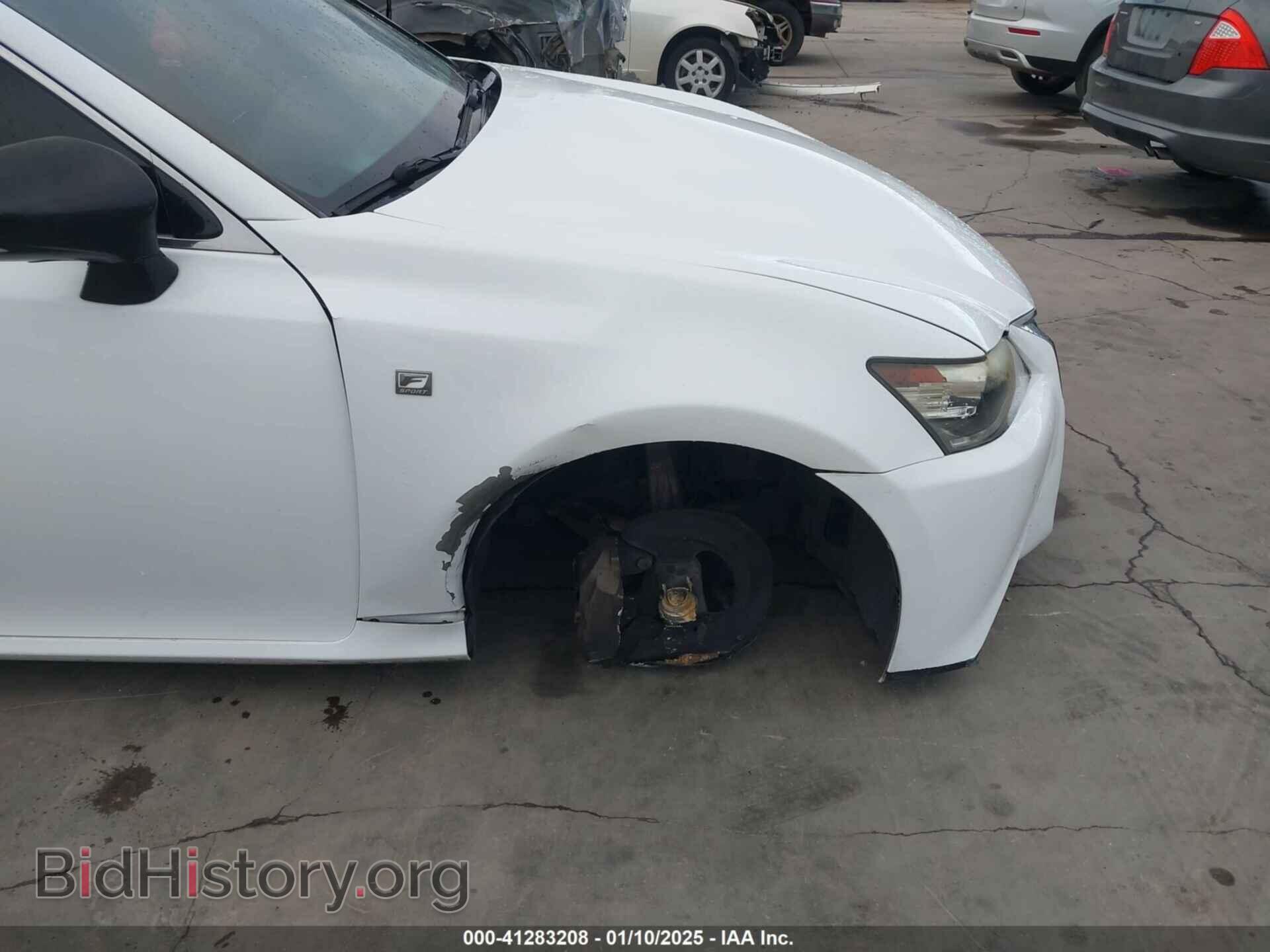 2015 LEXUS GS 350 - VIN: JTHBE1BL0FA009211 - Фото 6