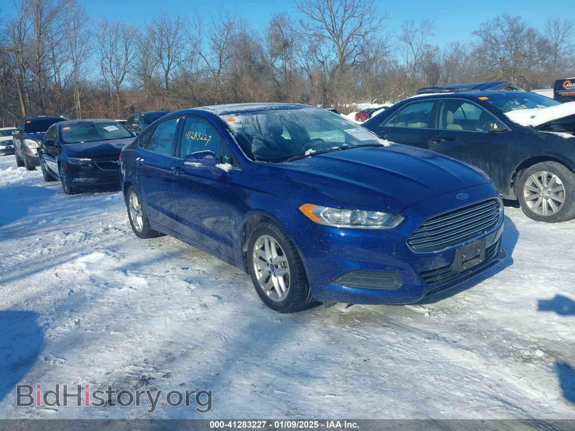 Photo 3FA6P0H73ER175900 - FORD FUSION 2014