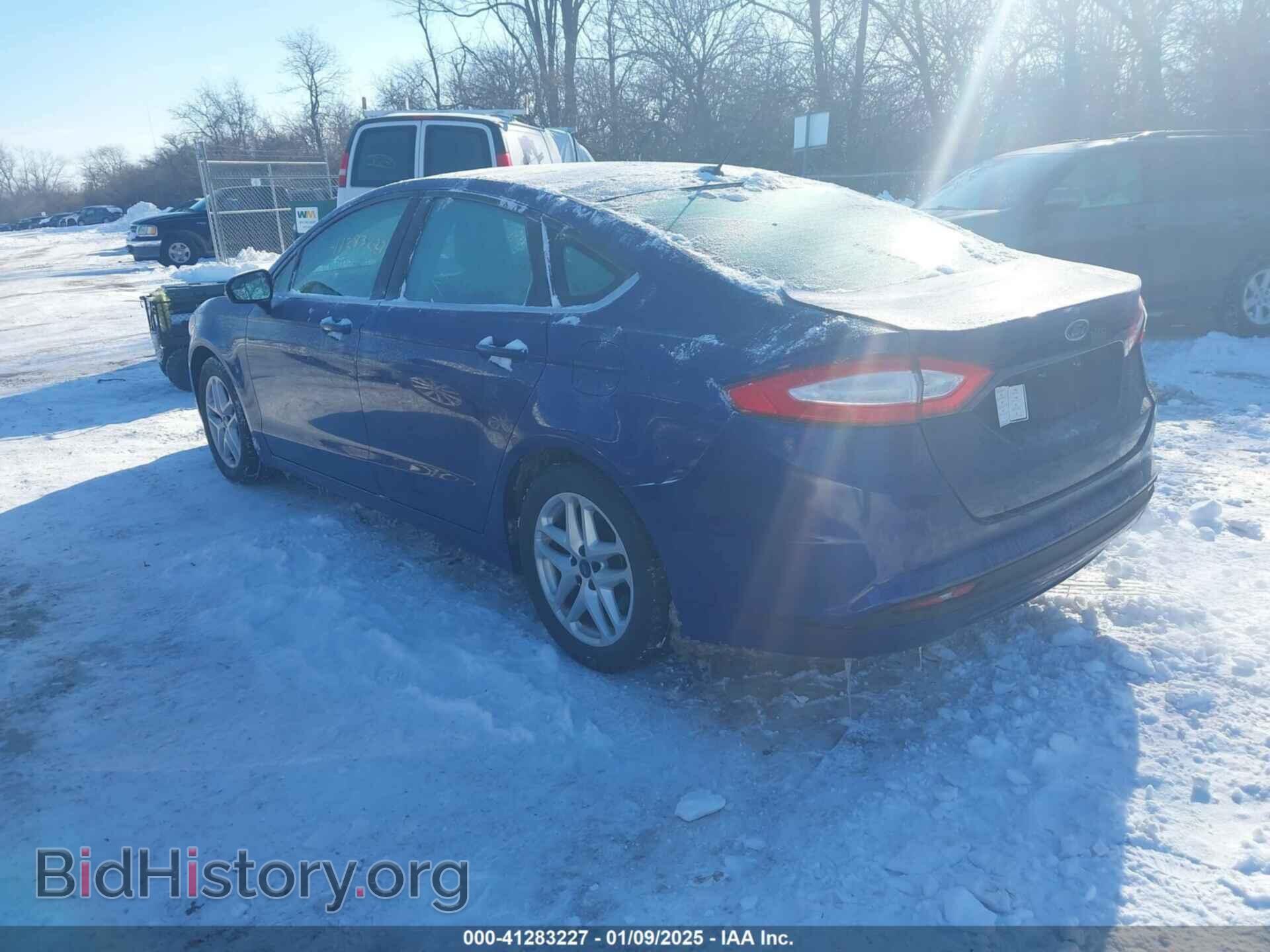 2014 FORD FUSION - VIN: 3FA6P0H73ER175900 - Фото 3