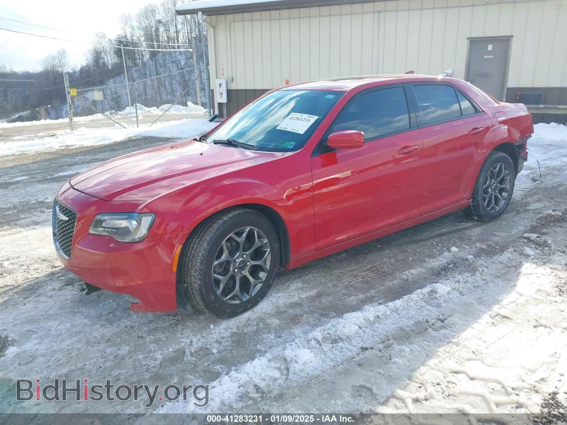 2016 CHRYSLER 300 - VIN: 2C3CCAGG1GH253318 - Фото 2