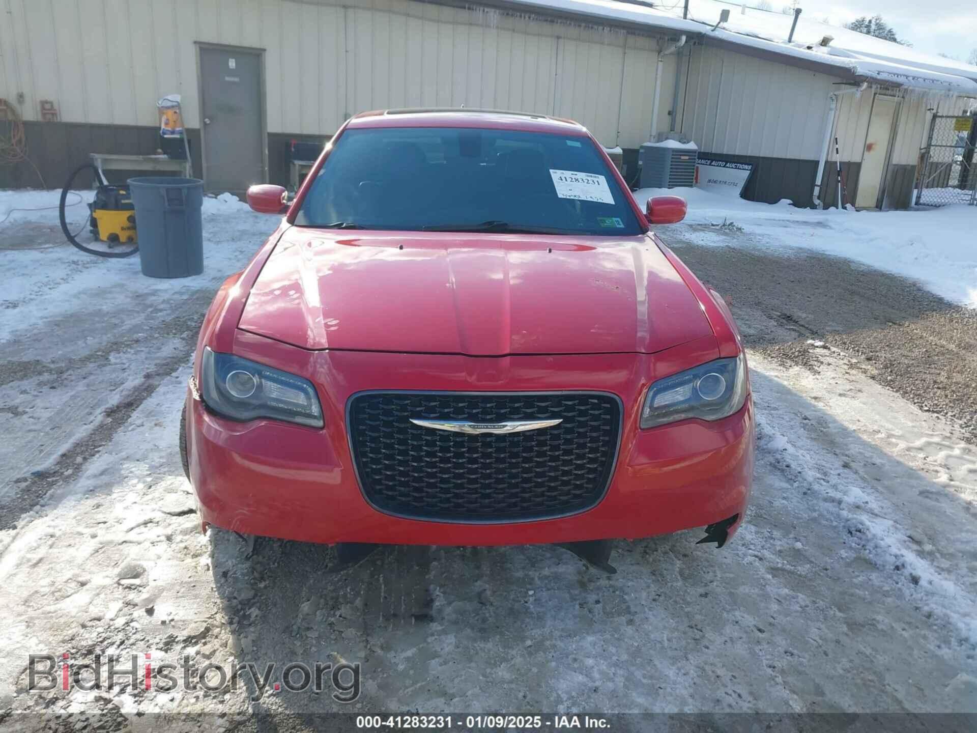 2016 CHRYSLER 300 - VIN: 2C3CCAGG1GH253318 - Фото 12