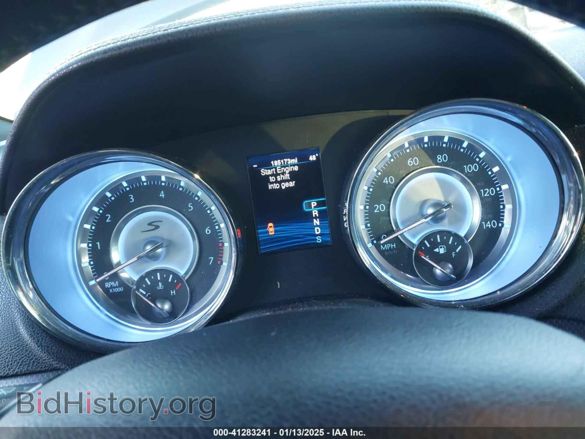 2013 CHRYSLER 300C - VIN: 2C3CCASGXDH556469 - Фото 7
